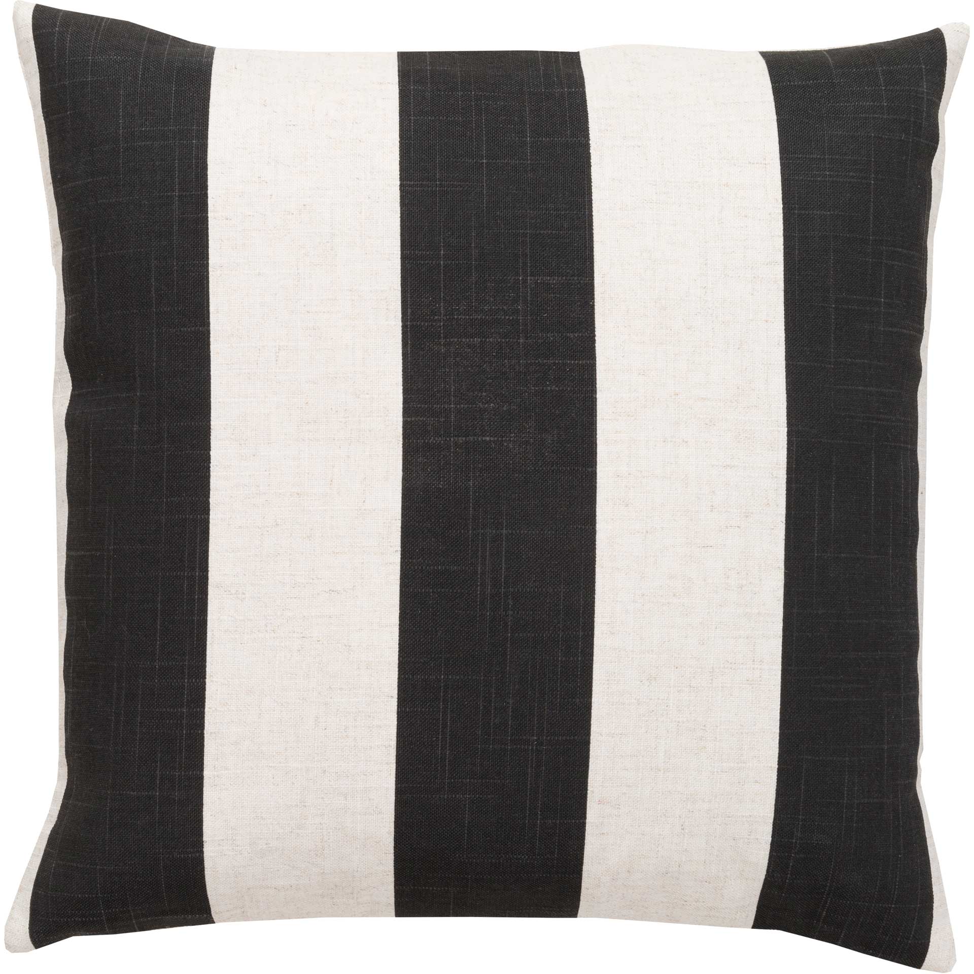 Sierra Pillow Black/Ivory