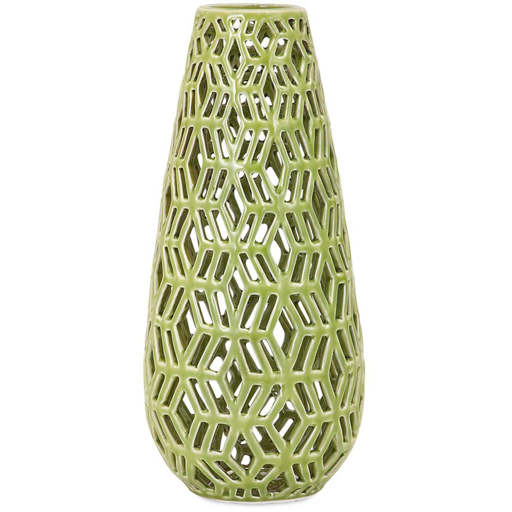 Sioux Cutwork Vase