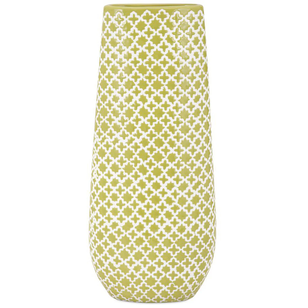 Sioux Graphic Vase