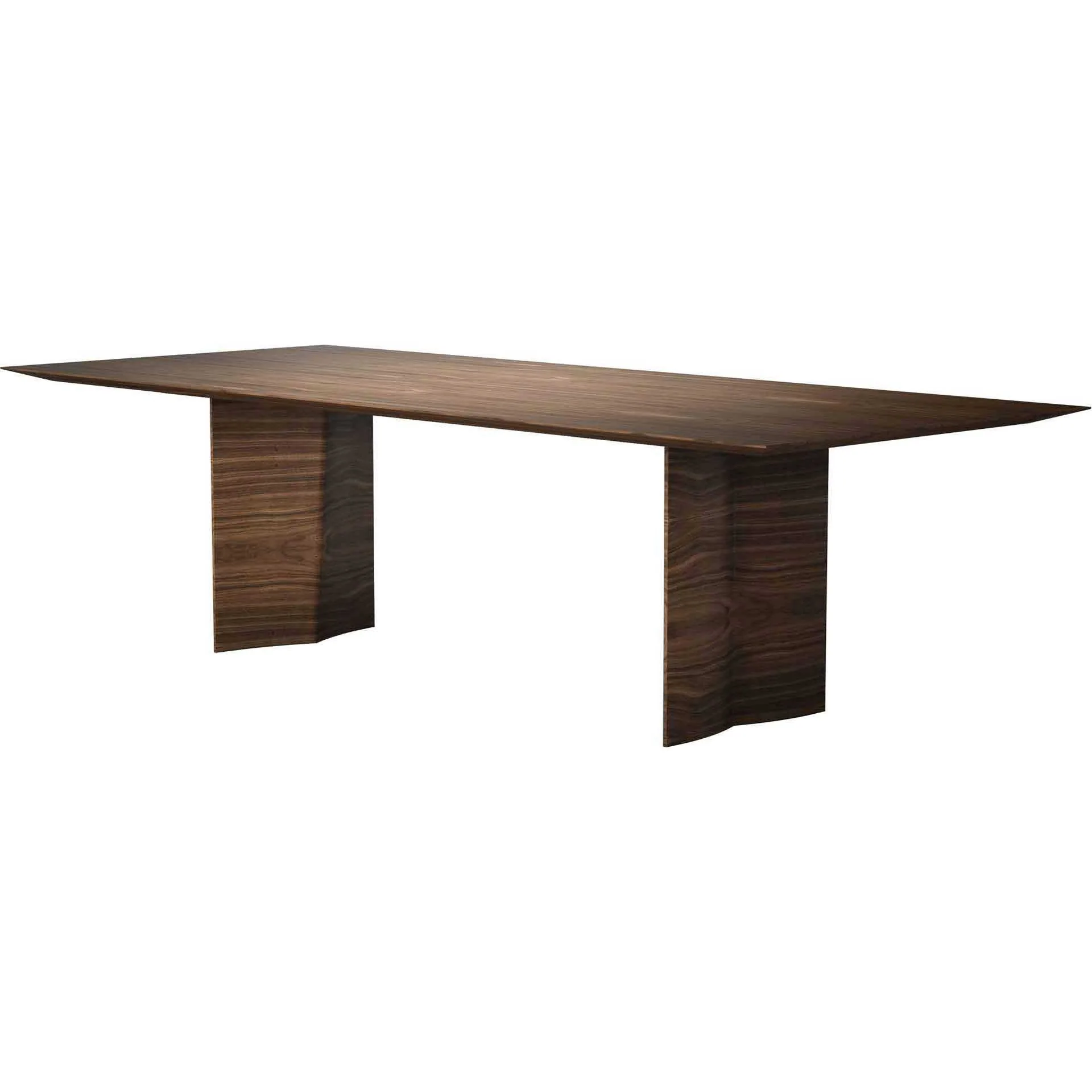Soho Dining Table Walnut