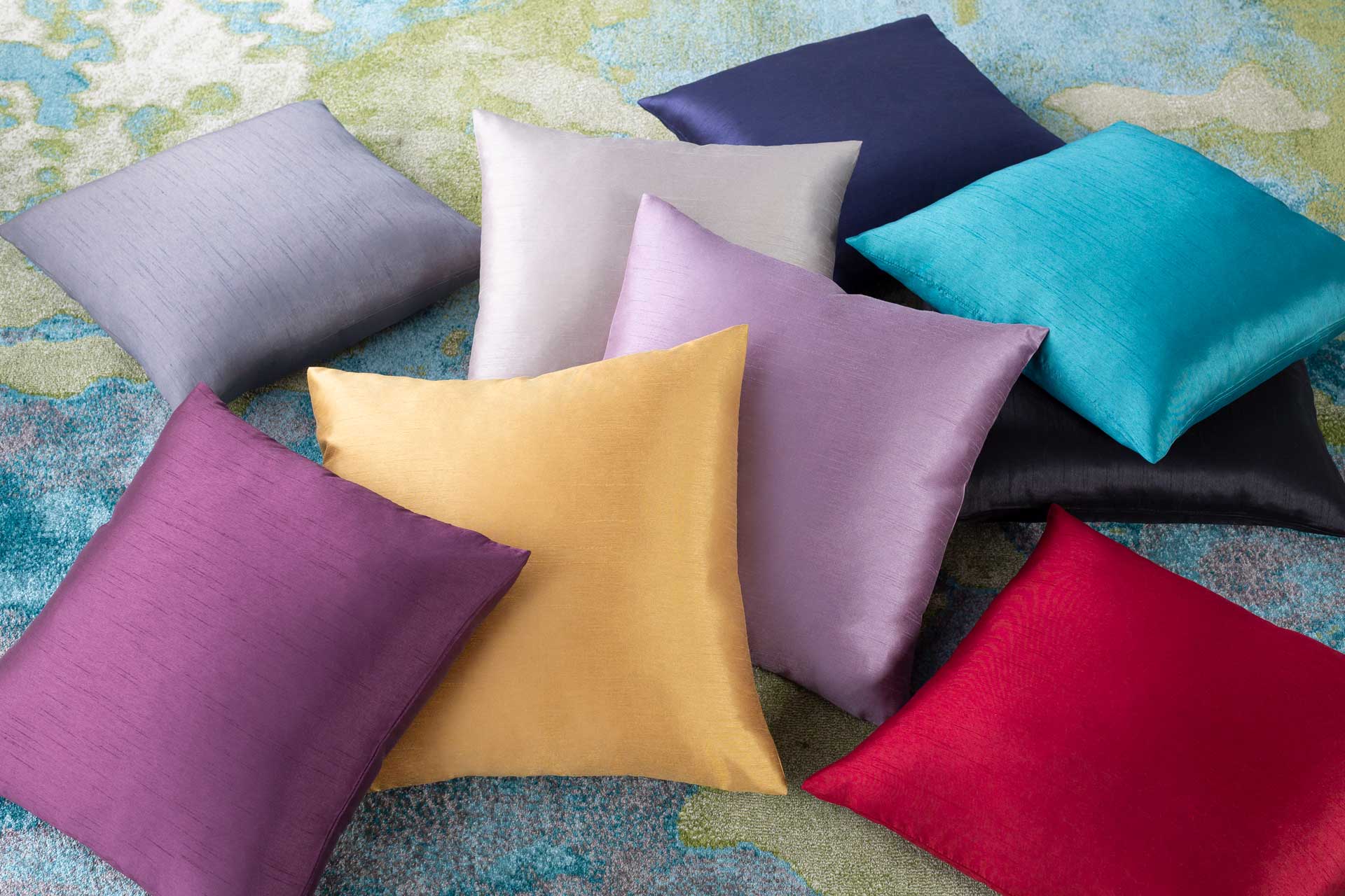 Spark Luxe Pillow Mauve - Image 2