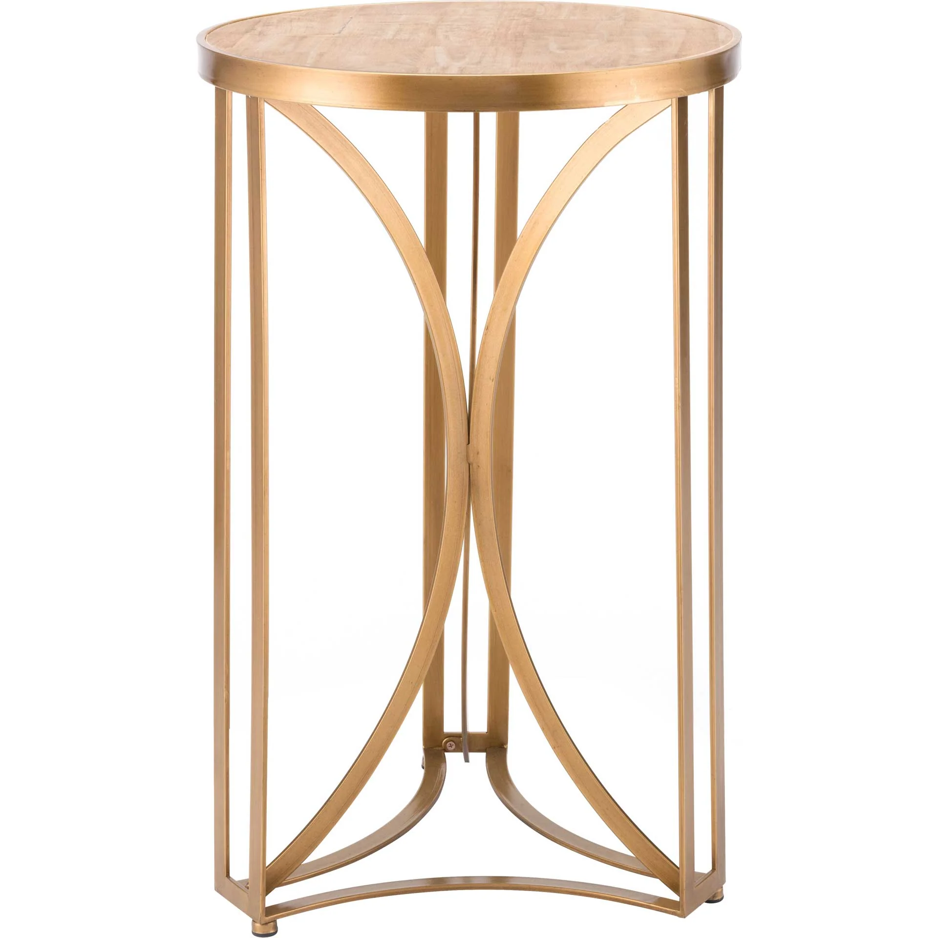 Spinner Table Gold