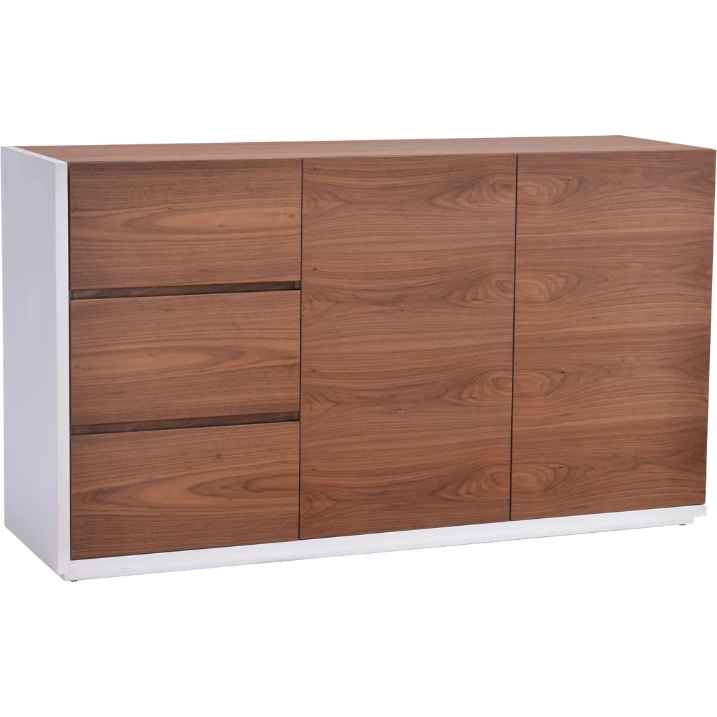 Spirit Buffet Walnut & White