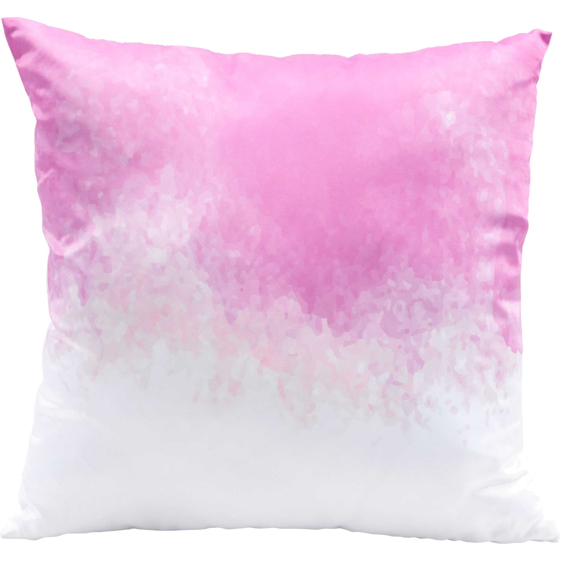 Splash Pillow Pink/White