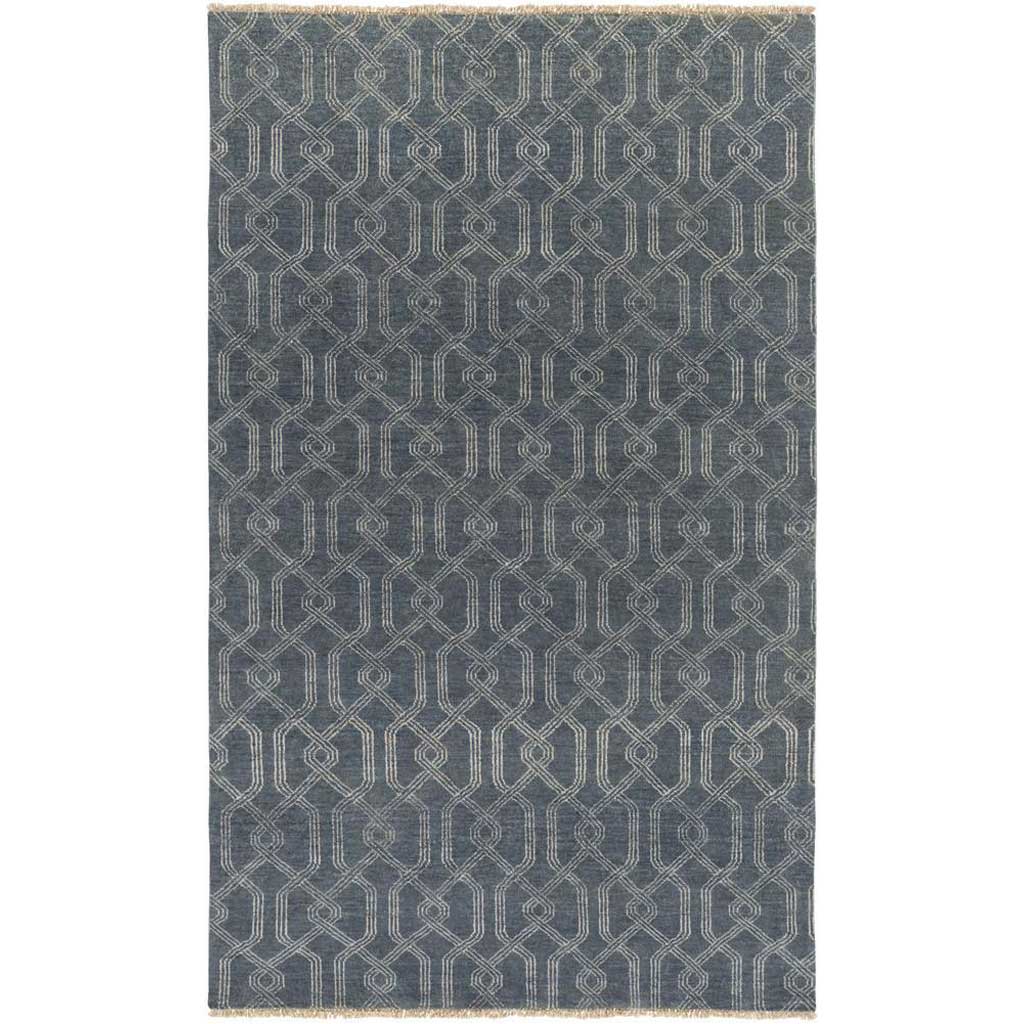 Stanton Charcoal/Beige Area Rug