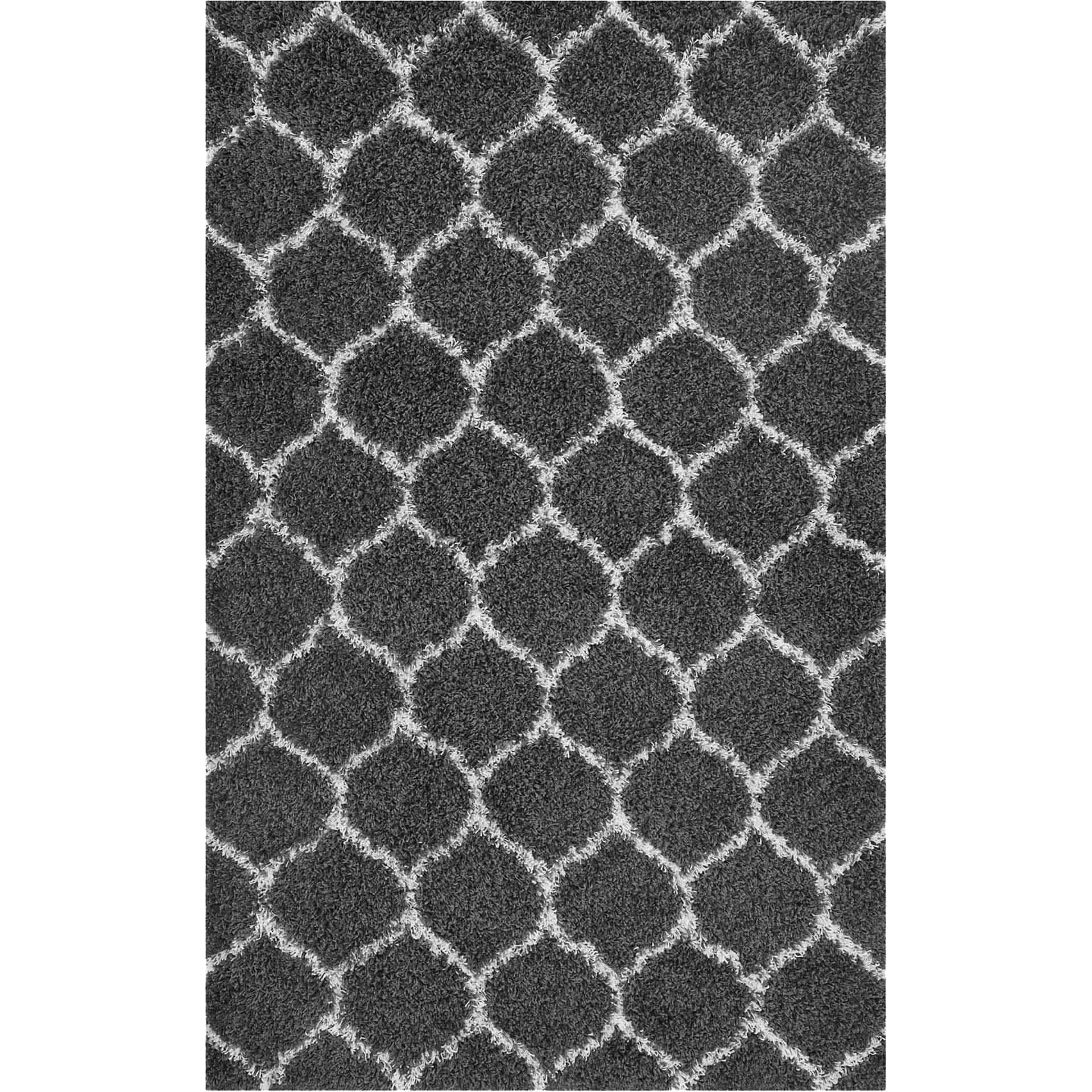 Sterling Area Rug Dark Gray/Ivory