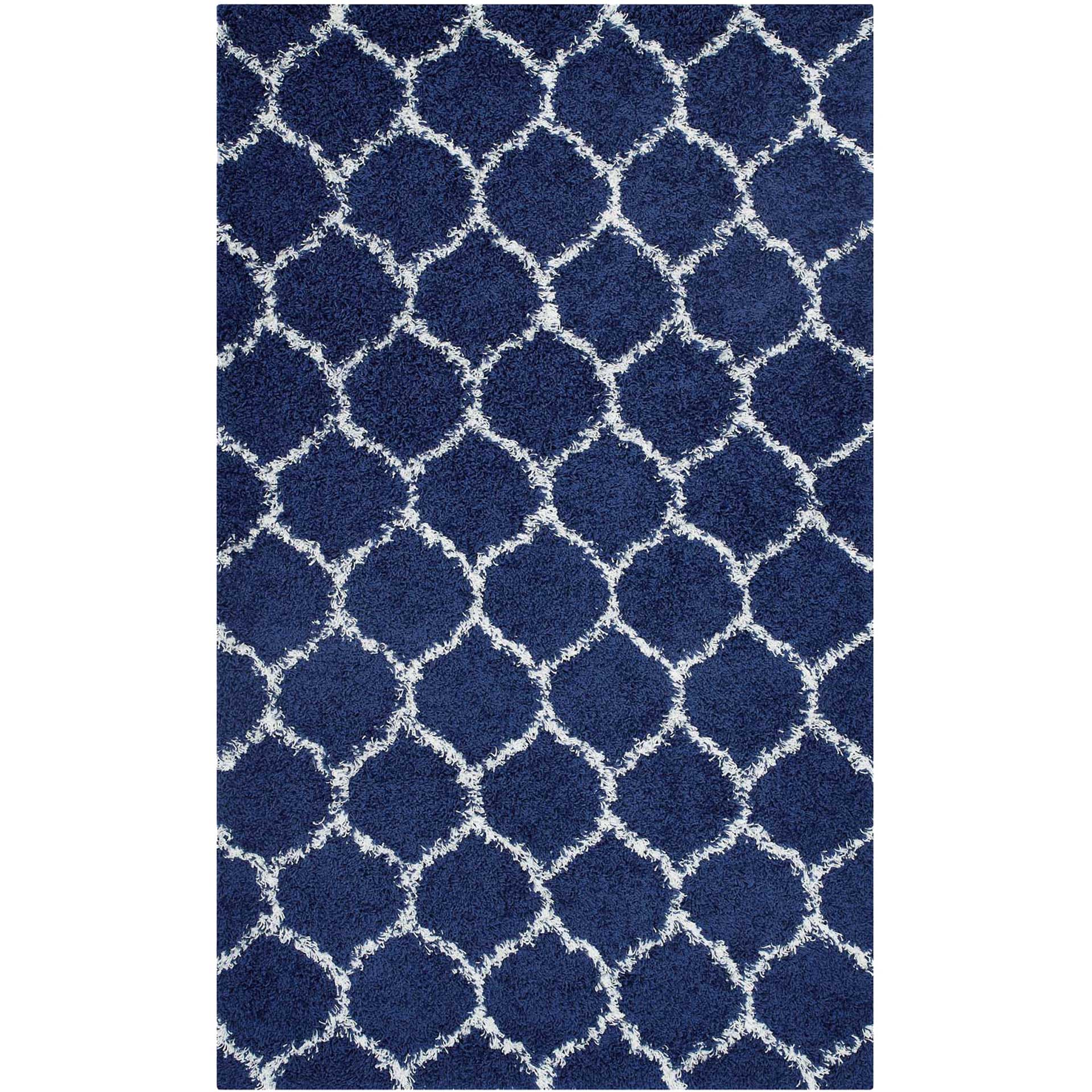 Sterling Area Rug Navy/Ivory