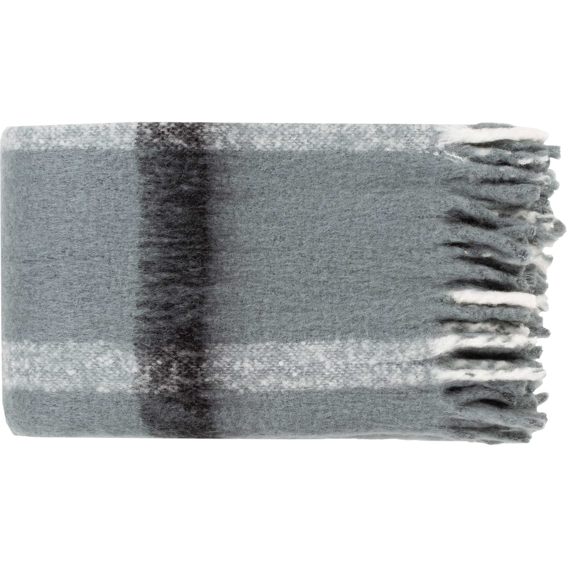 Sterling Throw Denim/Charcoal/White