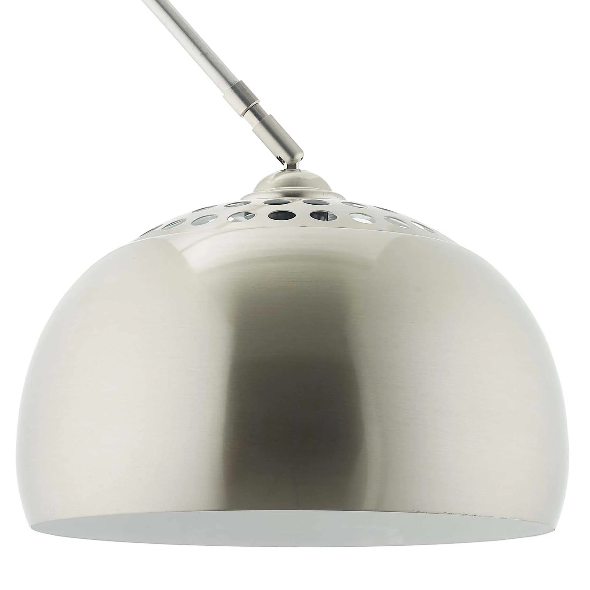 Sun Round Marble Base Floor Lamp White - Image 3