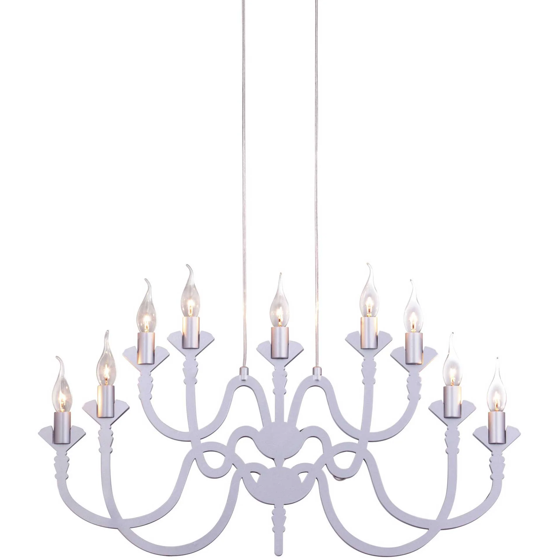 Superior Ceiling Lamp Silver