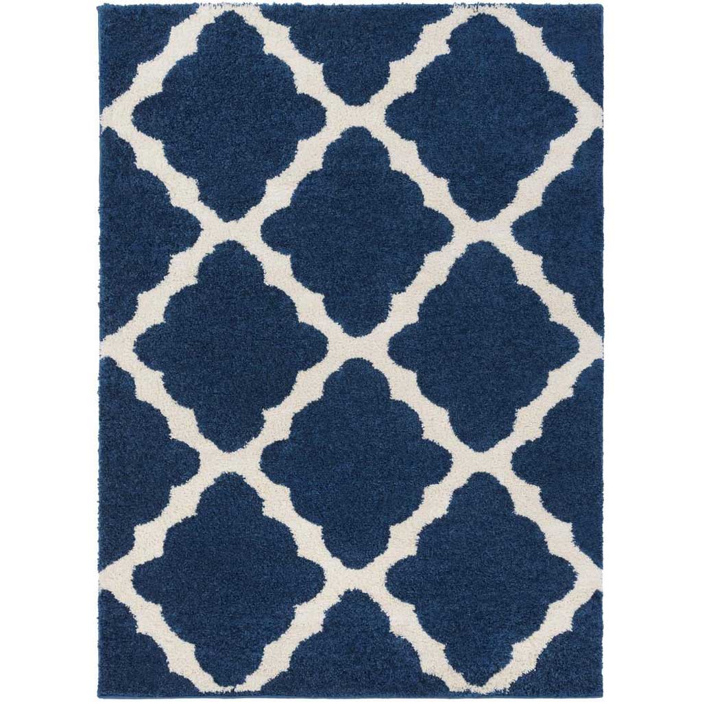 Swift Cobalt/Ivory Area Rug