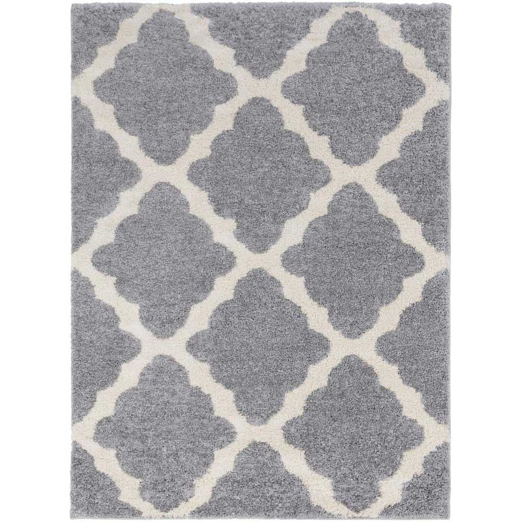 Swift Light Gray/Ivory Area Rug