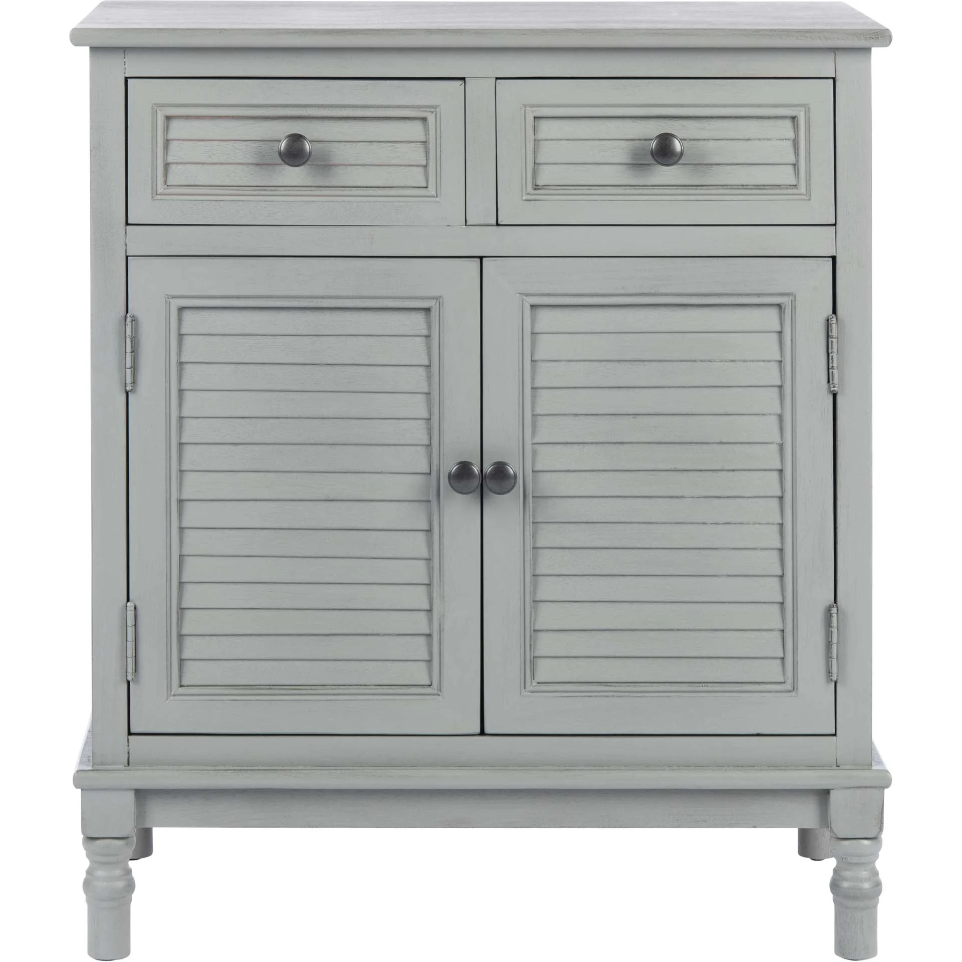 Talita 2 Drawer 2 Door Sideboard Distressed Gray