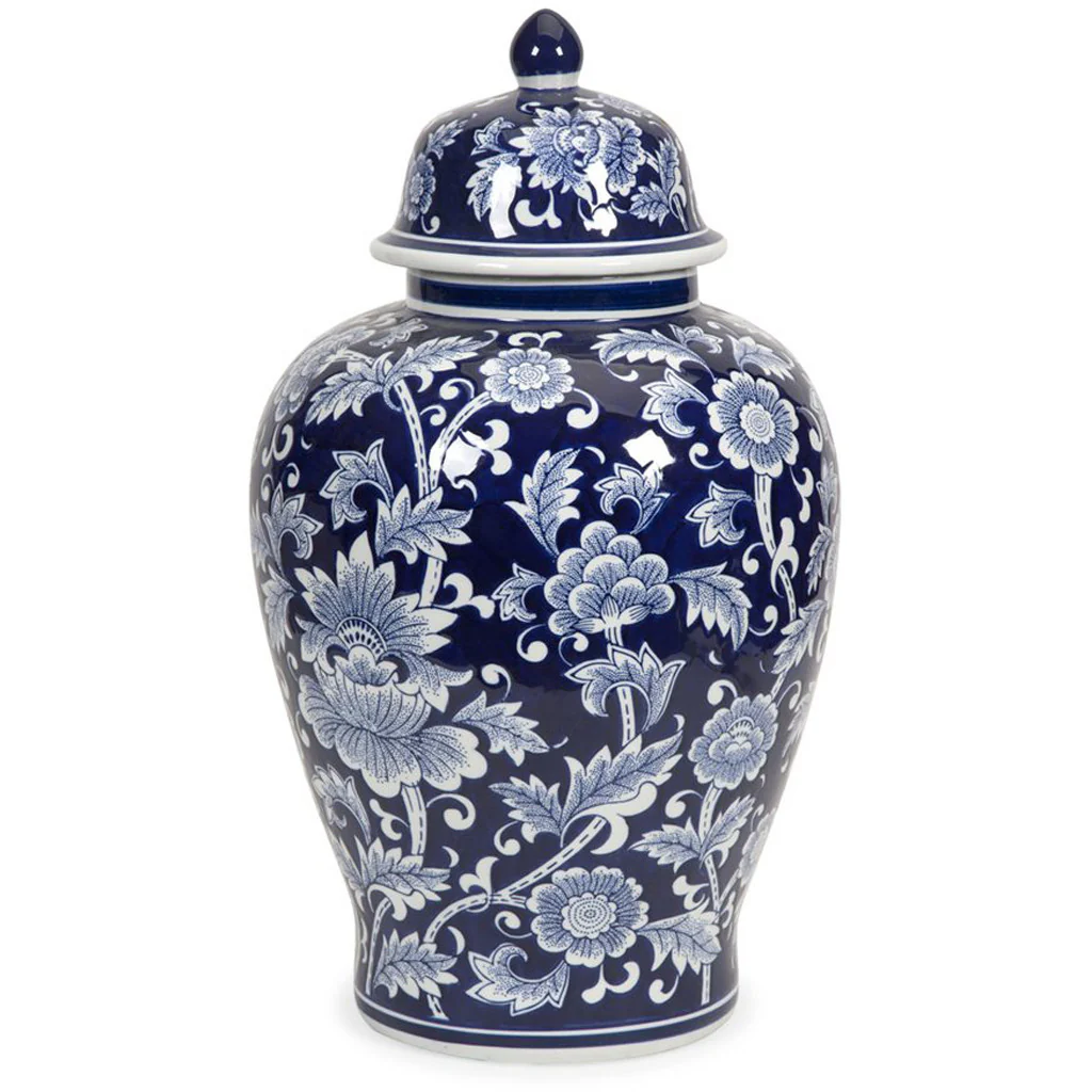 Tallapoosa Large Lidded Vase