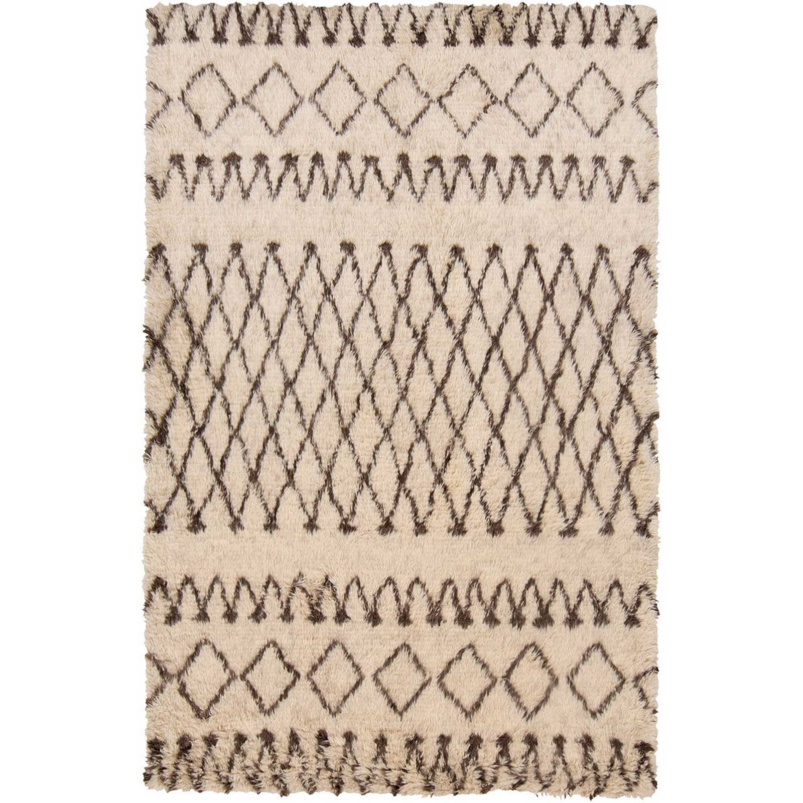 Tasman Beige/Charcoal Area Rug