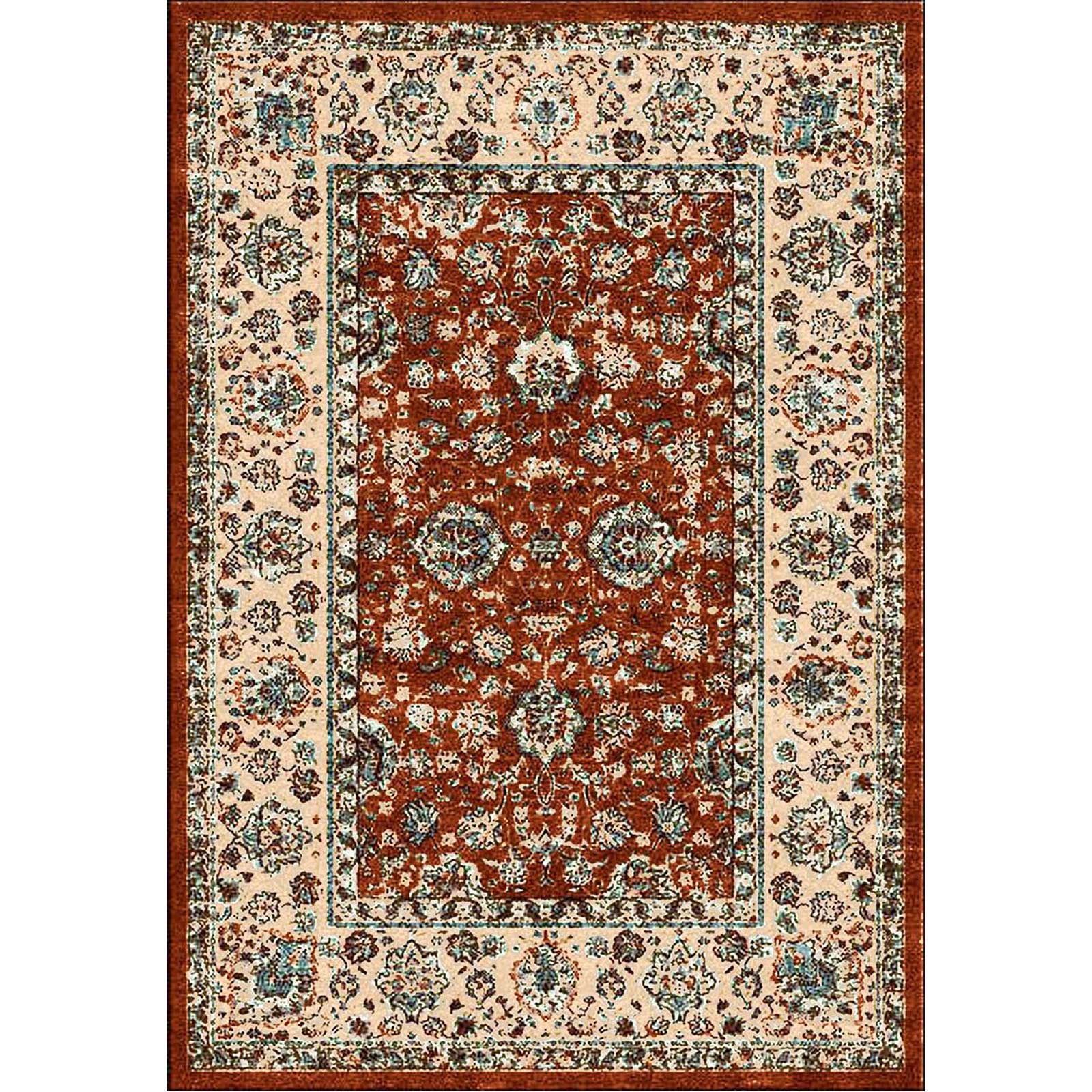 Tatil Beige/Moss Area Rug