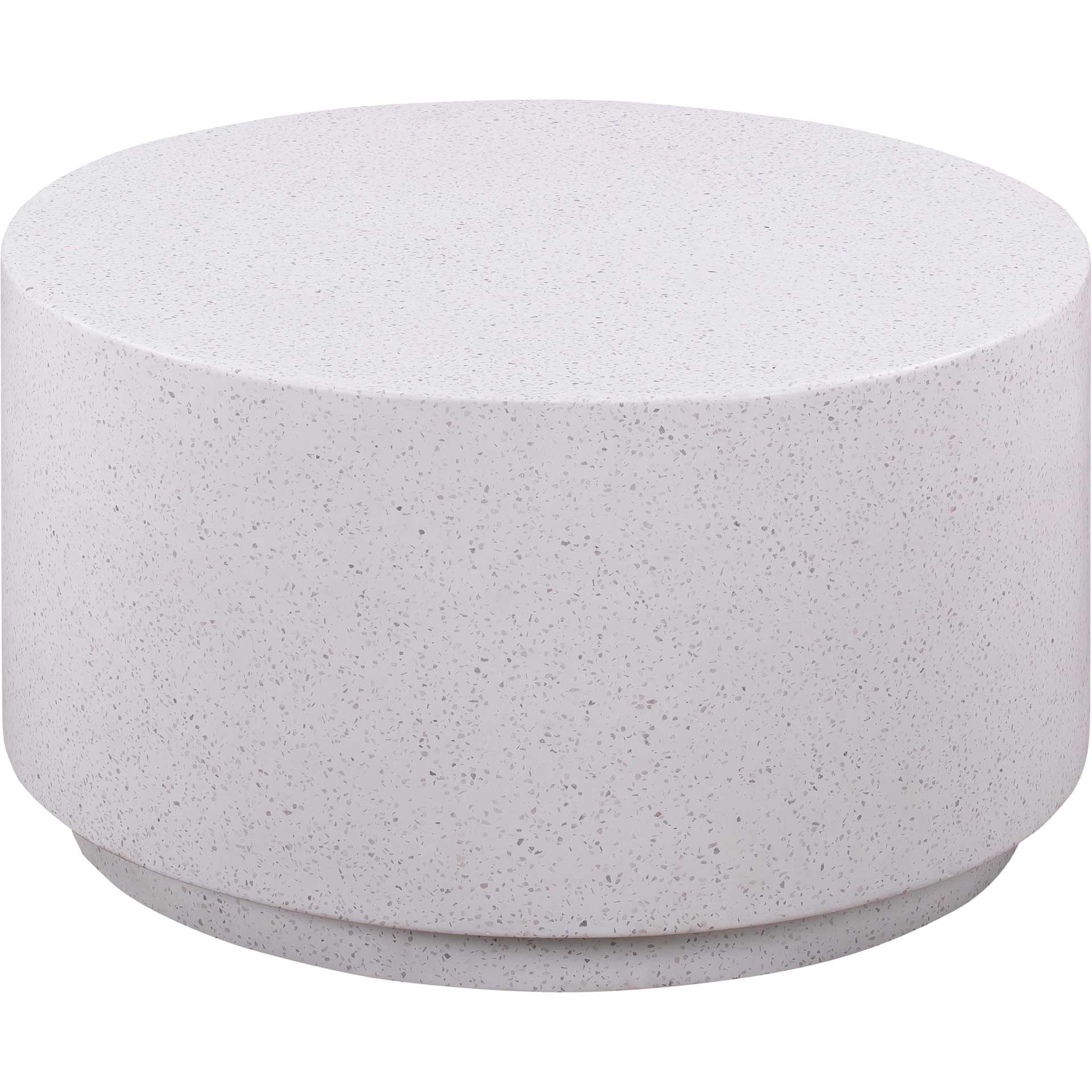 Tegan Light Speckled Coffee Table Gray