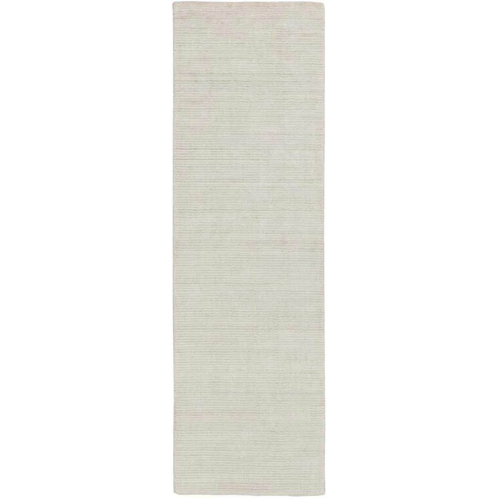 Templeton Ivory/Light Gray Runner Rug