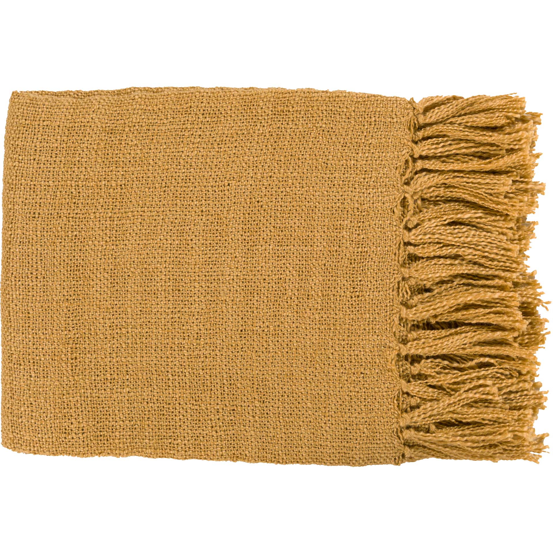 Tiara Throw Mustard