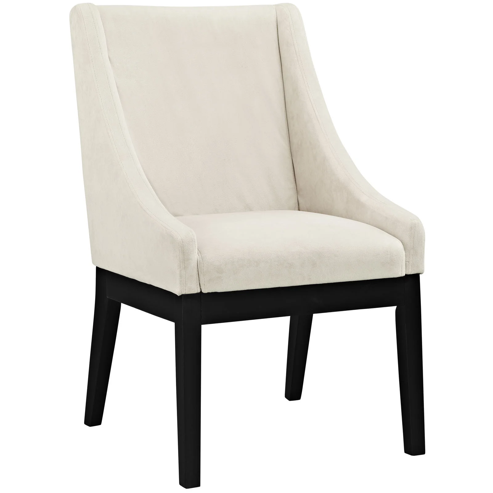 Tilde Dining Wood Side Chair Beige