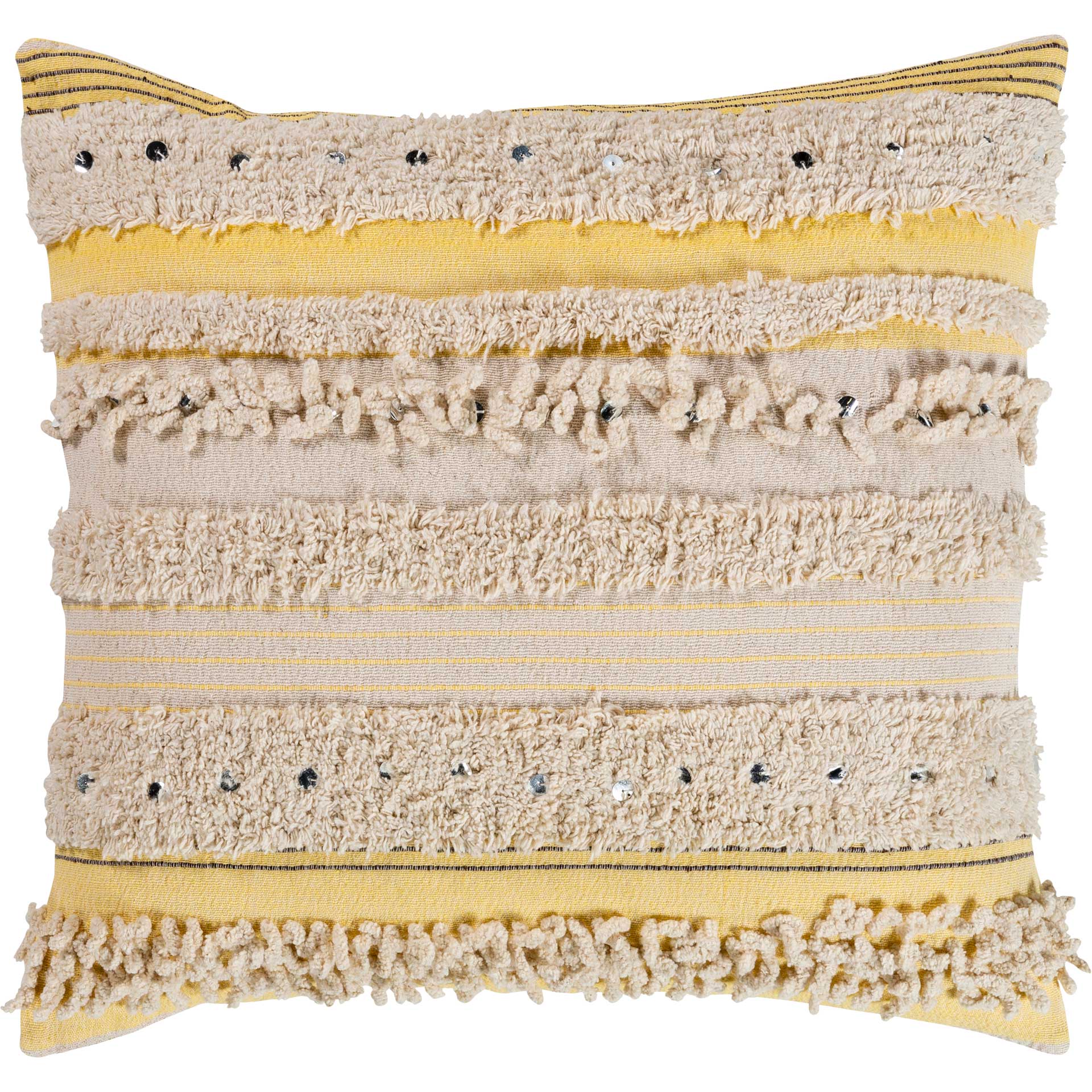 Timur Pillow Beige/Butter/Cream