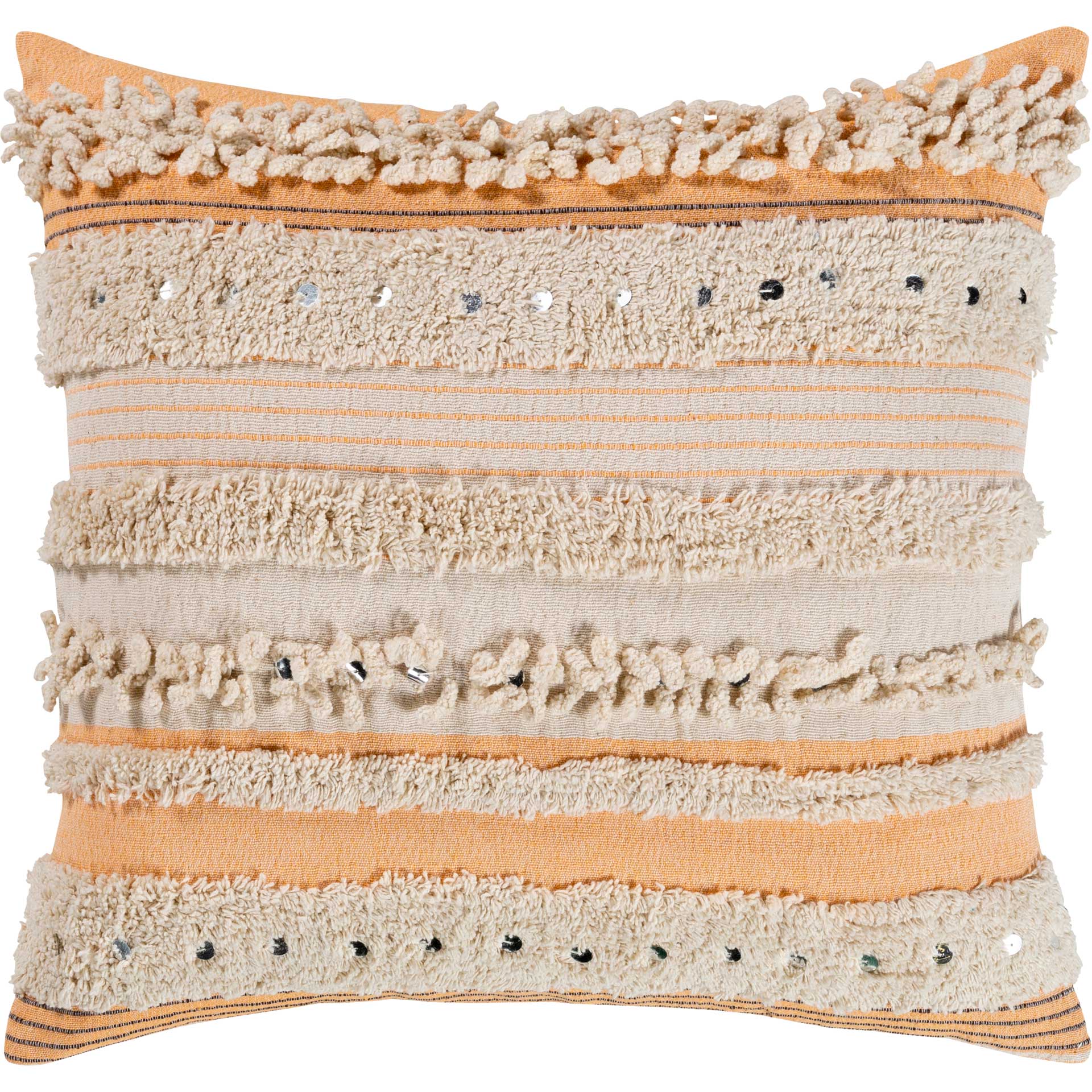 Timur Pillow Beige/Peach/Cream