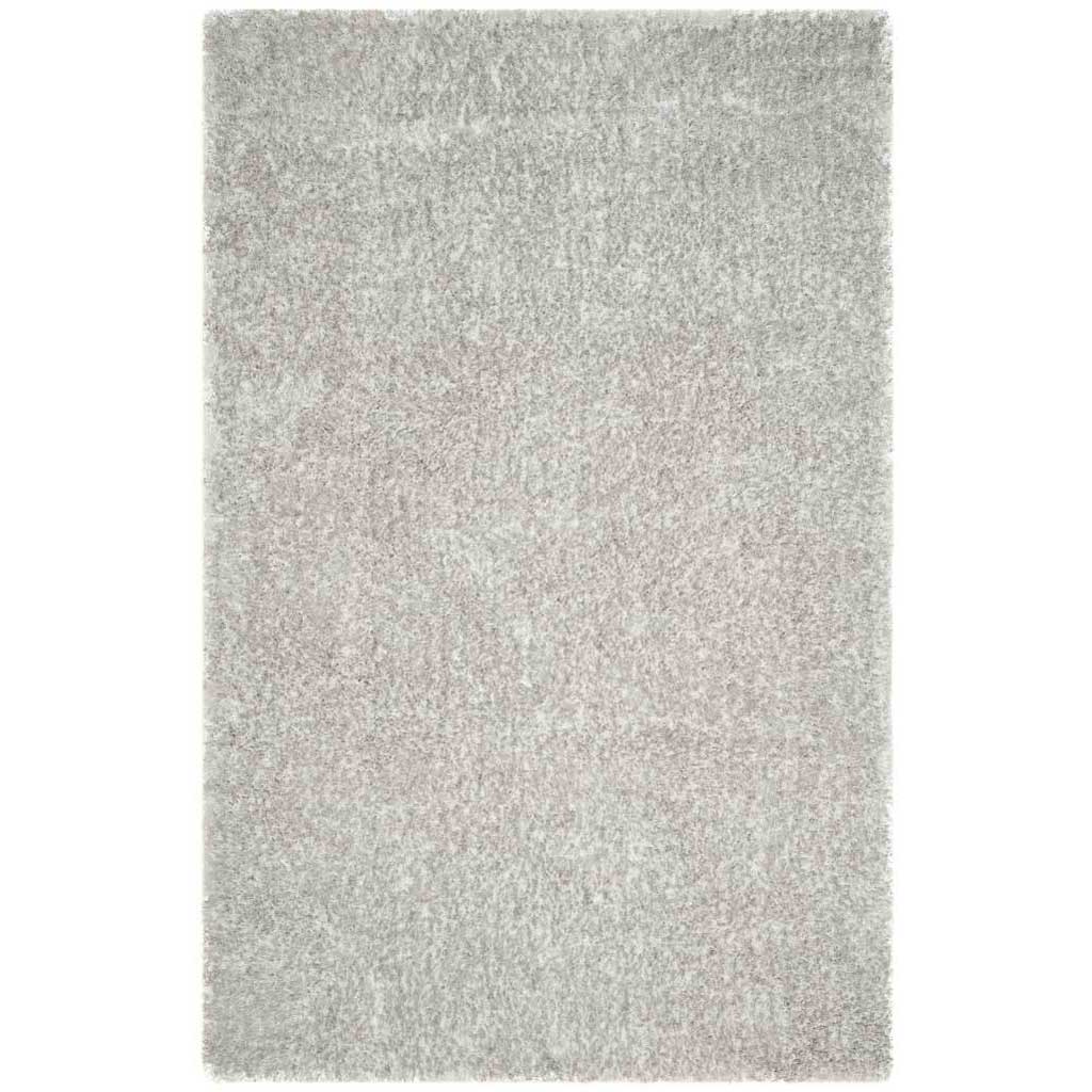 Toronto Shag Light Gray Area Rug