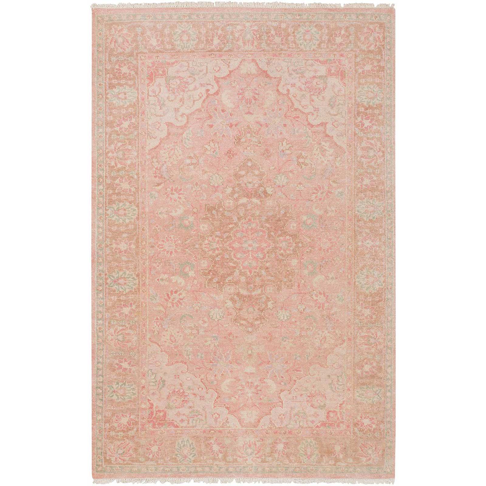 Transcendent Carnation/Tan Area Rug