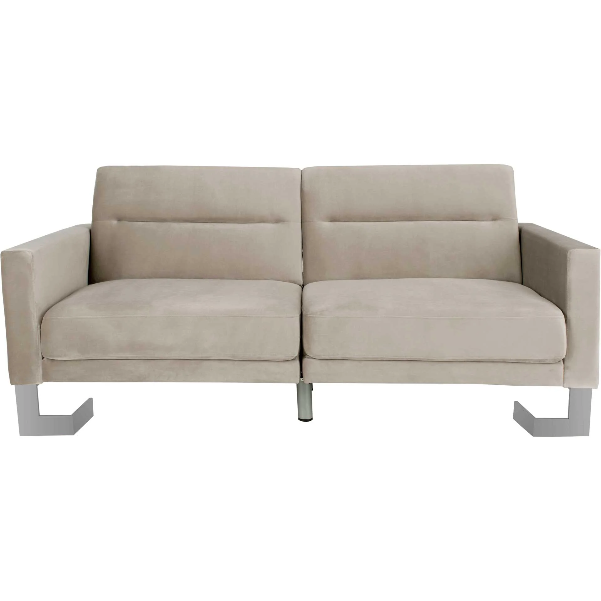 Traverse Foldable Sofa Bed Gray/Silver