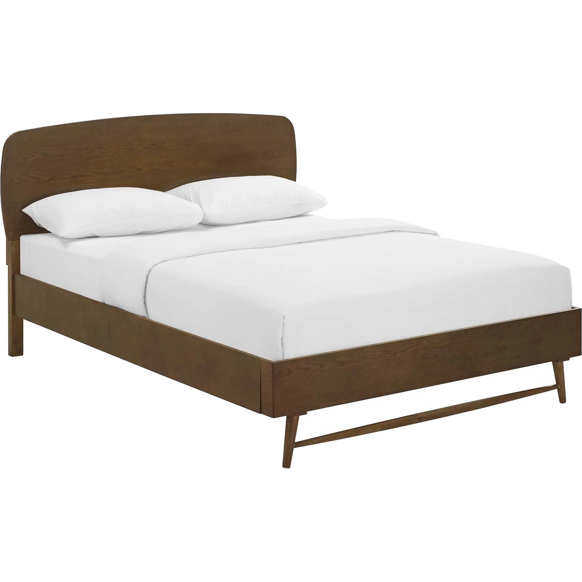 Trevor Wood Bed Chestnut