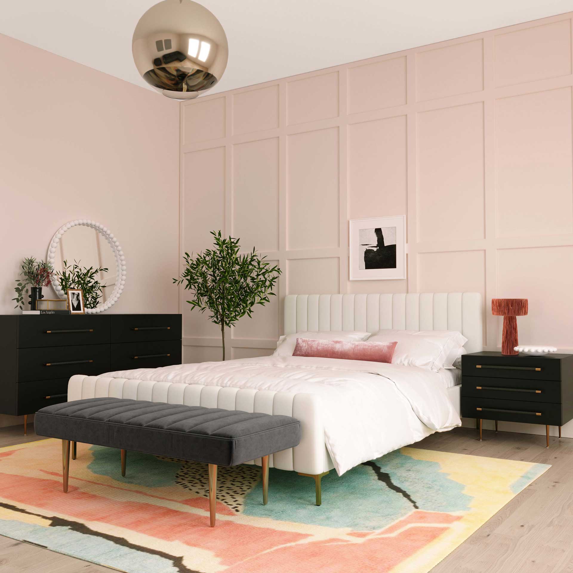 Trey Nightstand Black - Image 8