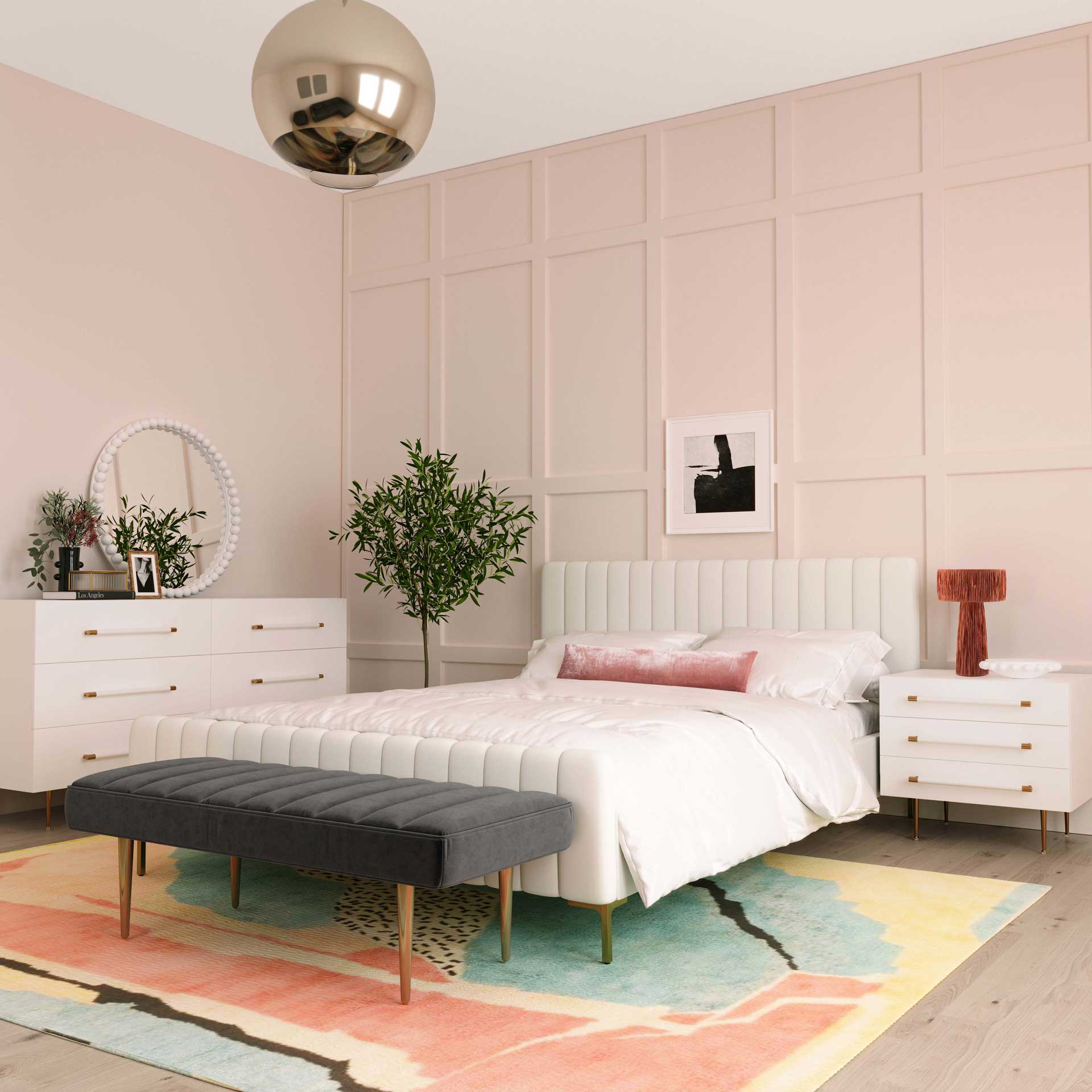 Trey Nightstand White - Image 8