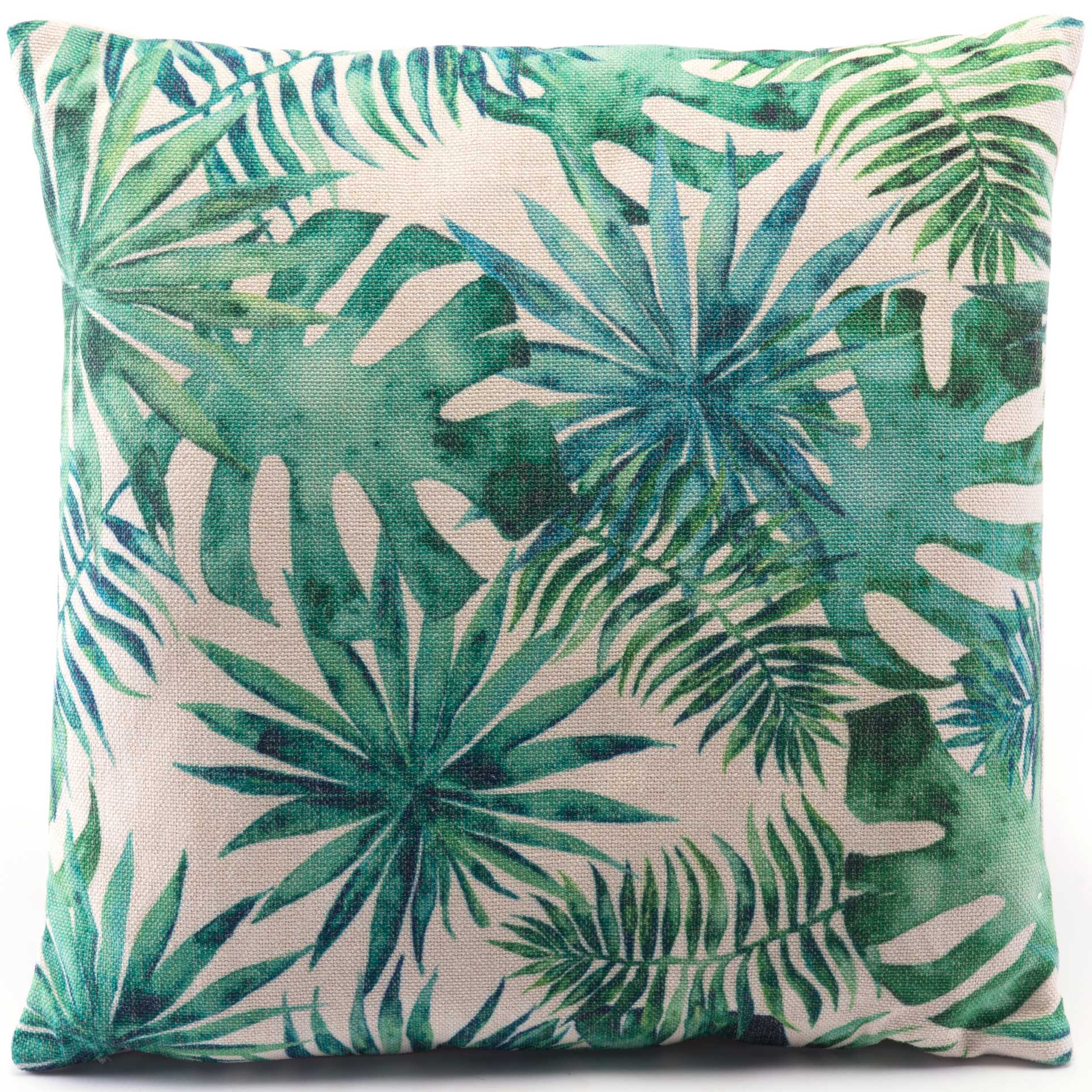 Tropical Pillow Green