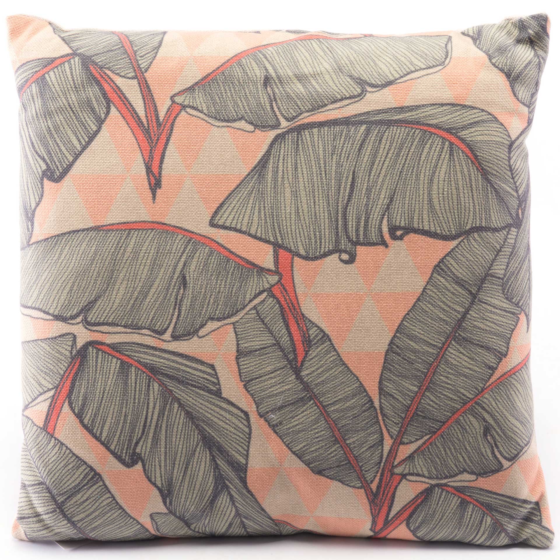 Tropical Pillow Pink/Multi