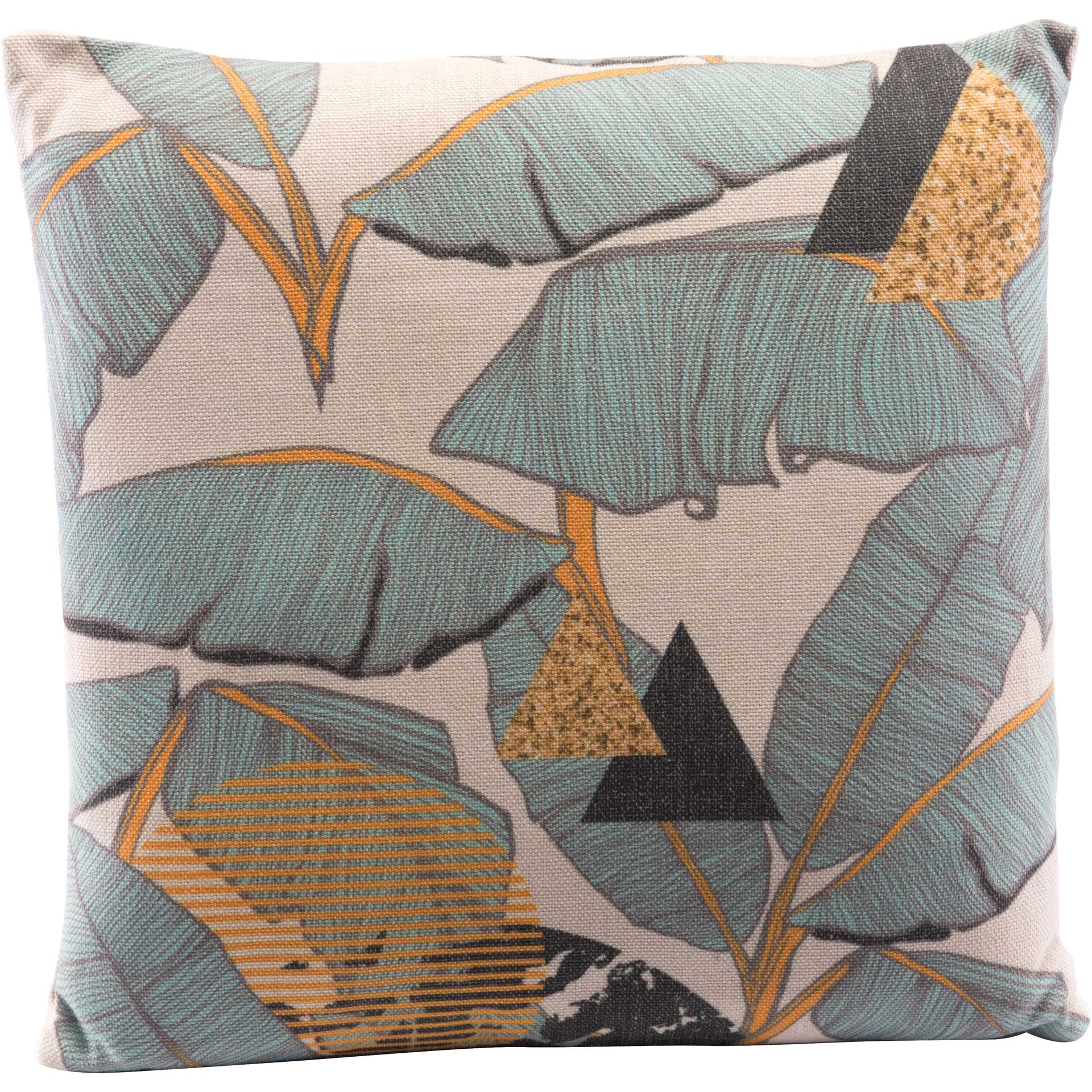 Tropical Pillow Yellow/Multi