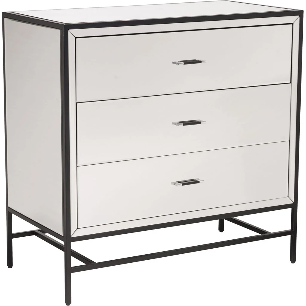 Ura Cabinet Mirror & Metal