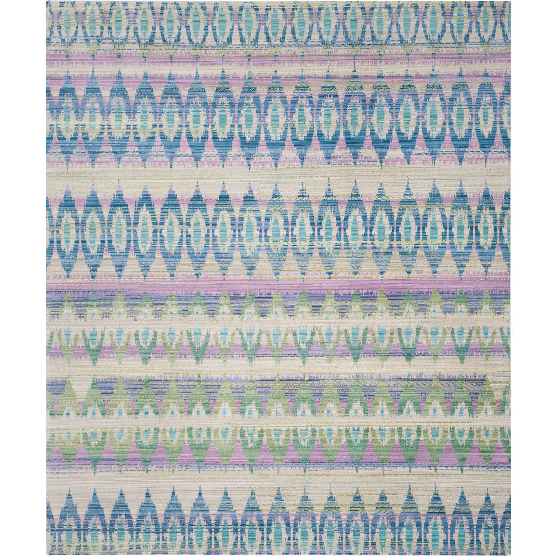 Valencia Purple/Multi Area Rug
