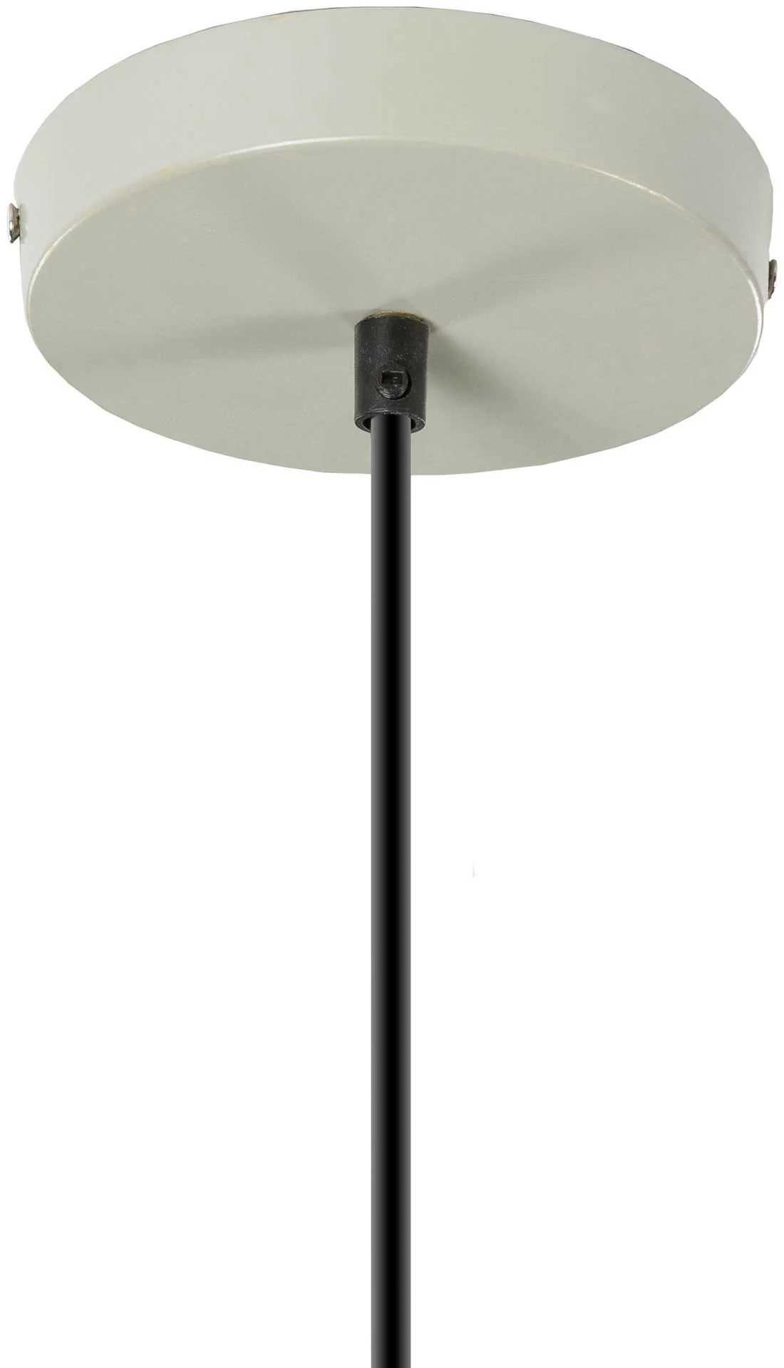 Valeria Bell Ceiling Lamp Ivory/White - Image 2