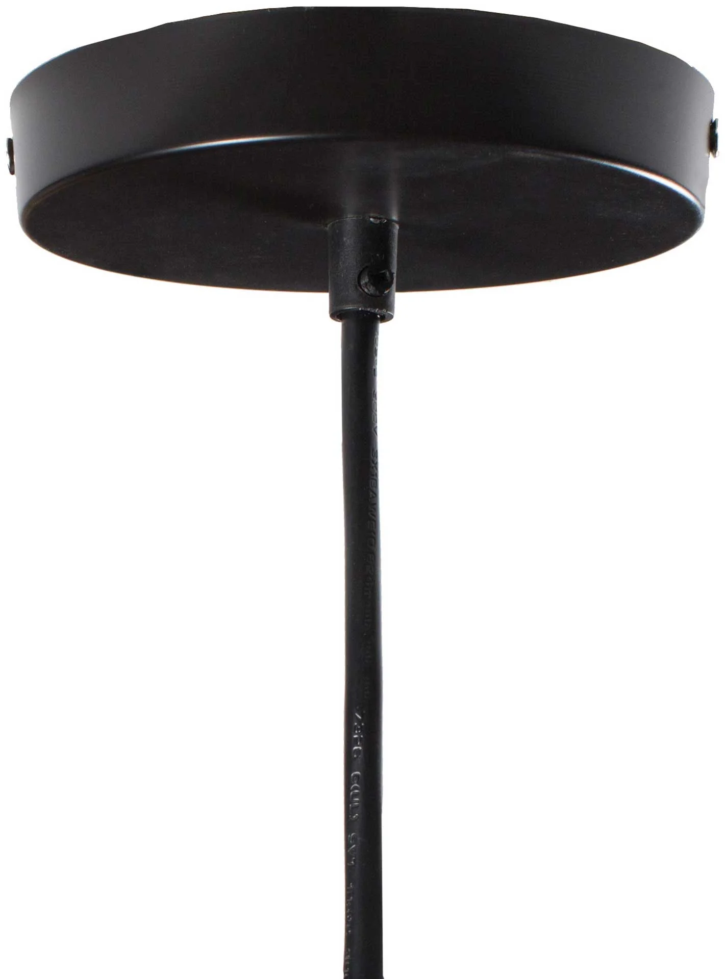 Valeria Round Ceiling Lamp Black - Image 2