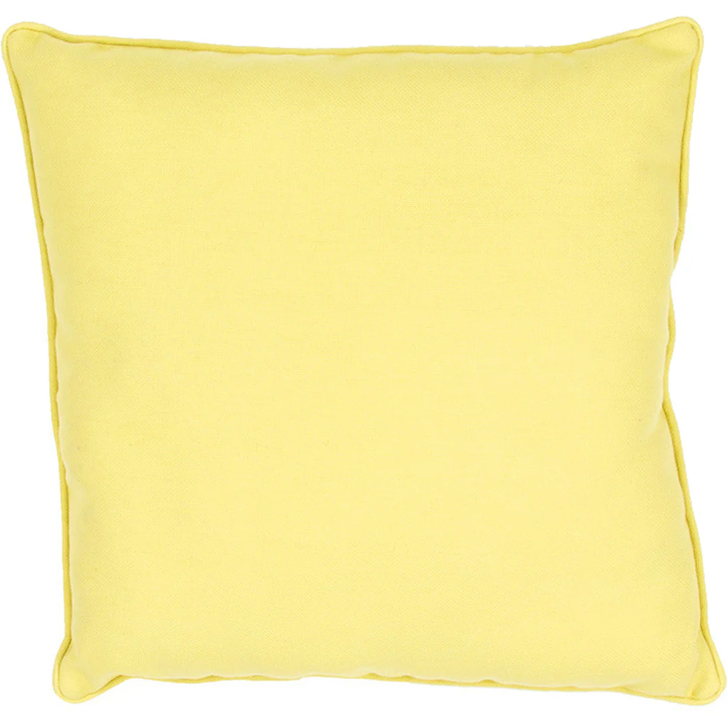 Veranda Od Vogue Chartreuse Pillow