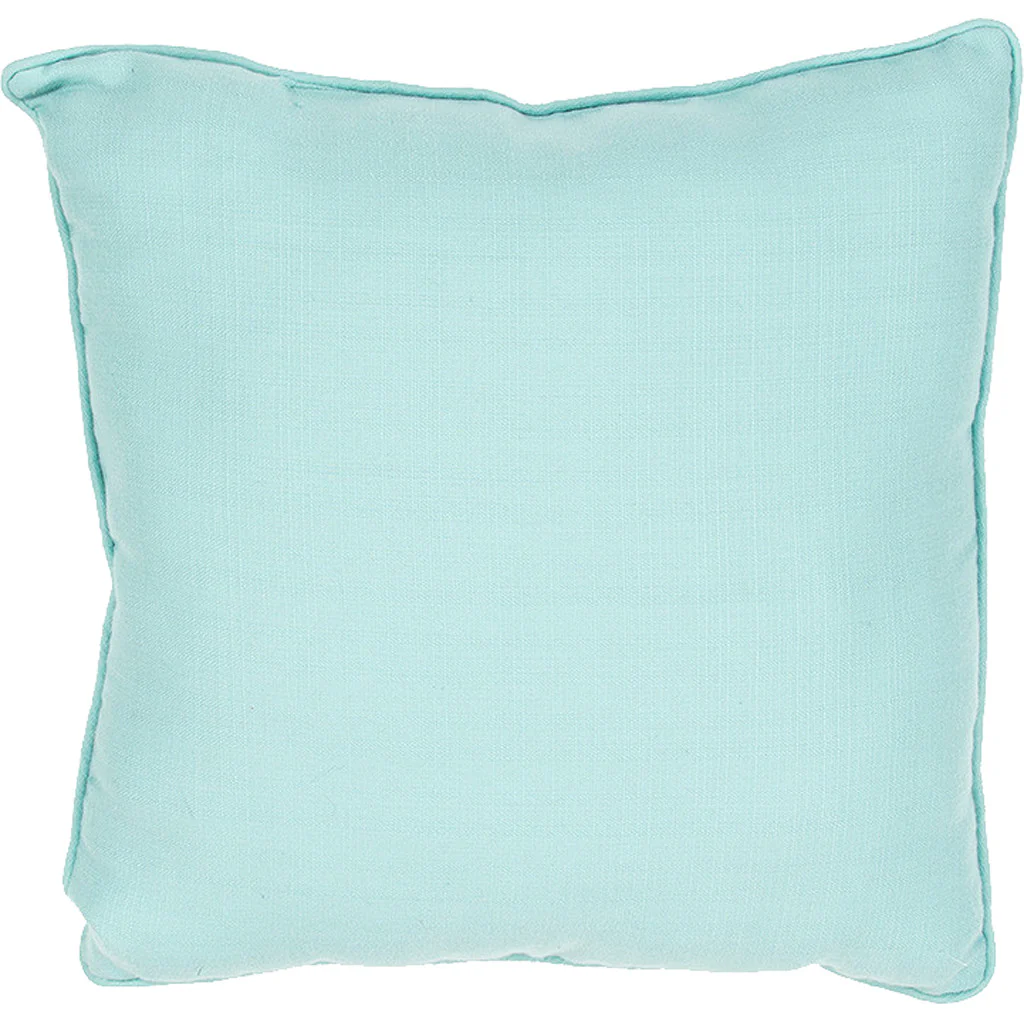 Veranda Sunnyside Aqua Pillow