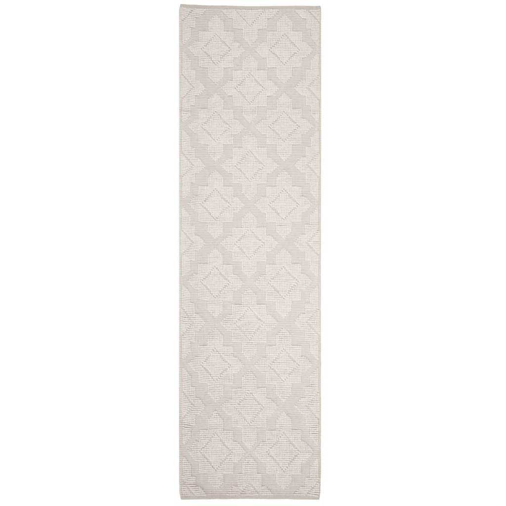 Vermont Star Ivory Runner Rug