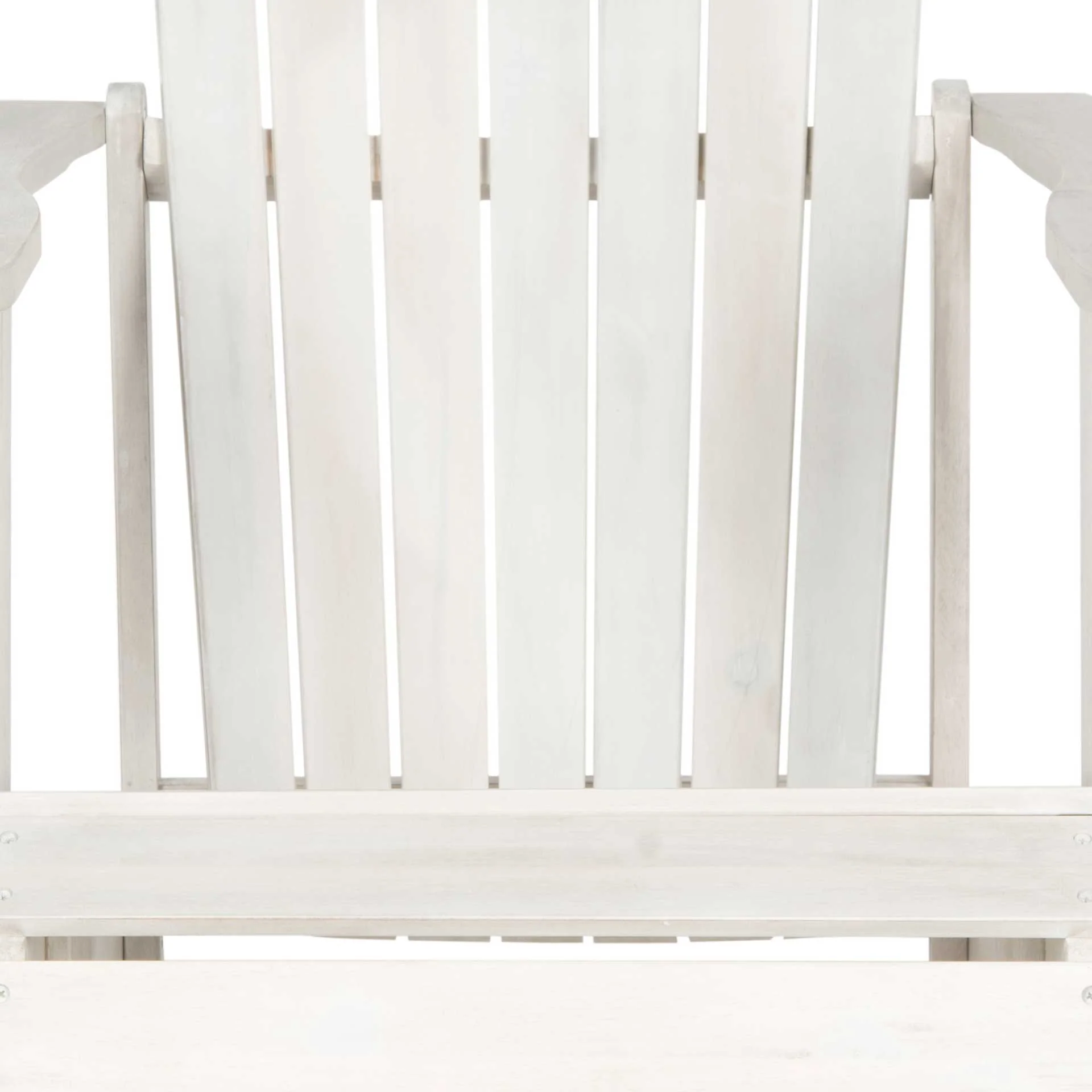 Violetta Wine Glass Holder Adirondack Chair Antique White - Image 2