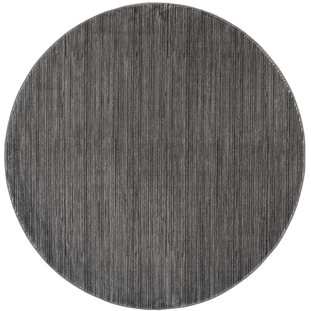 Vision Gray Round Rug