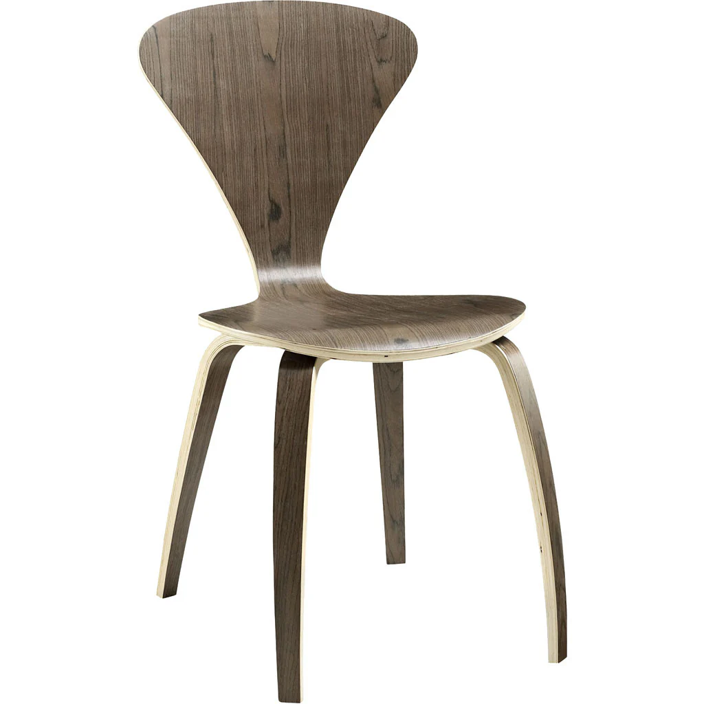 Vox Chair Dark Walnut