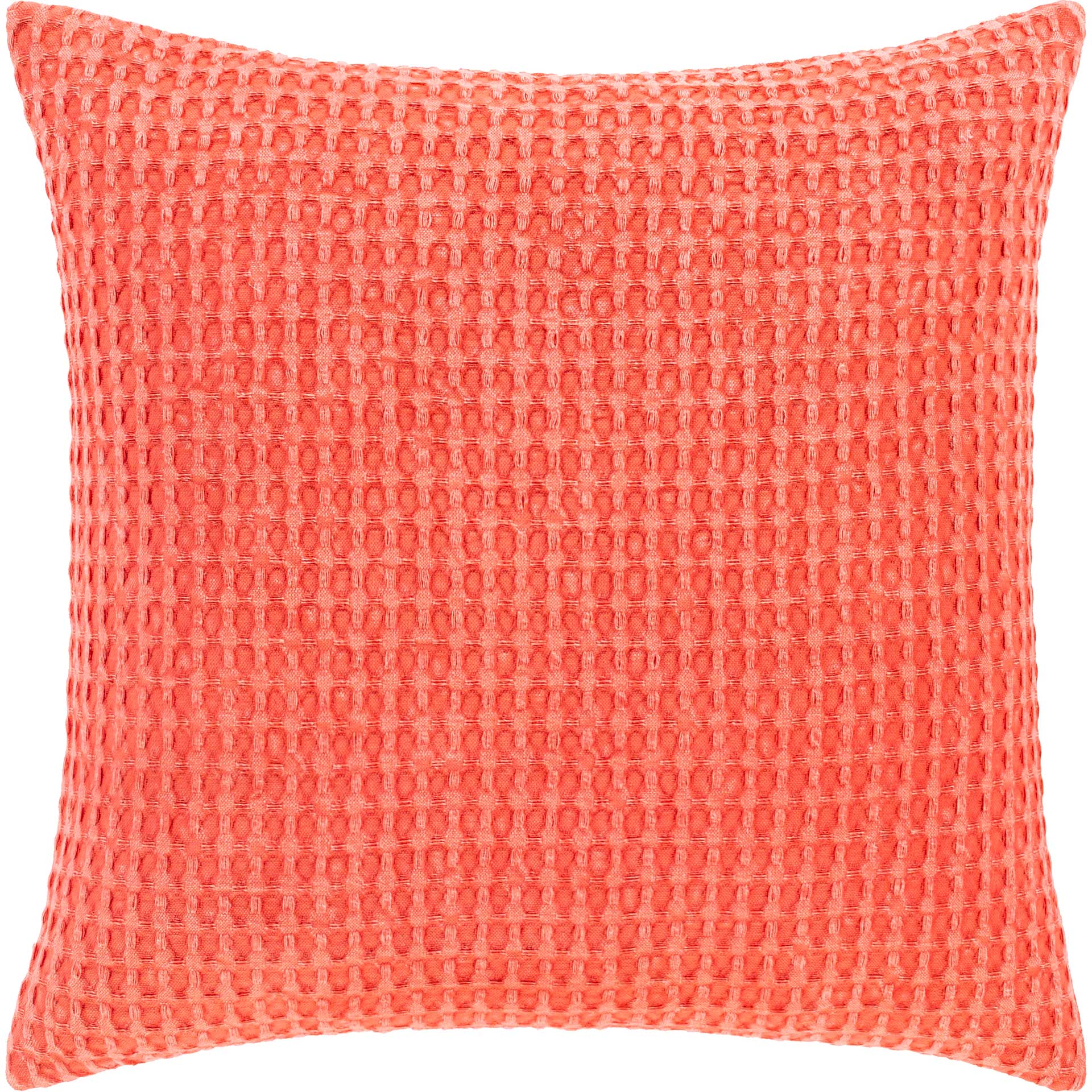 Wade Pillow Bright Orange