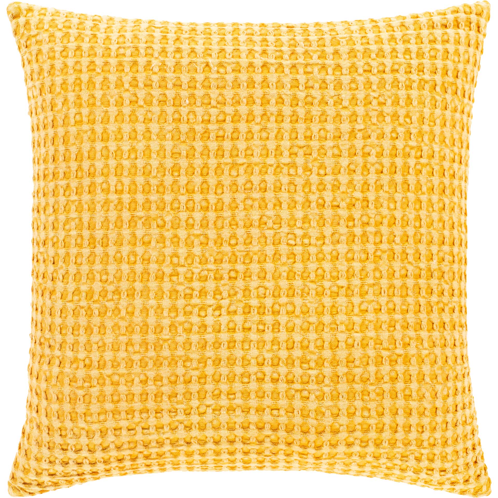 Wade Pillow Bright Yellow/Saffron
