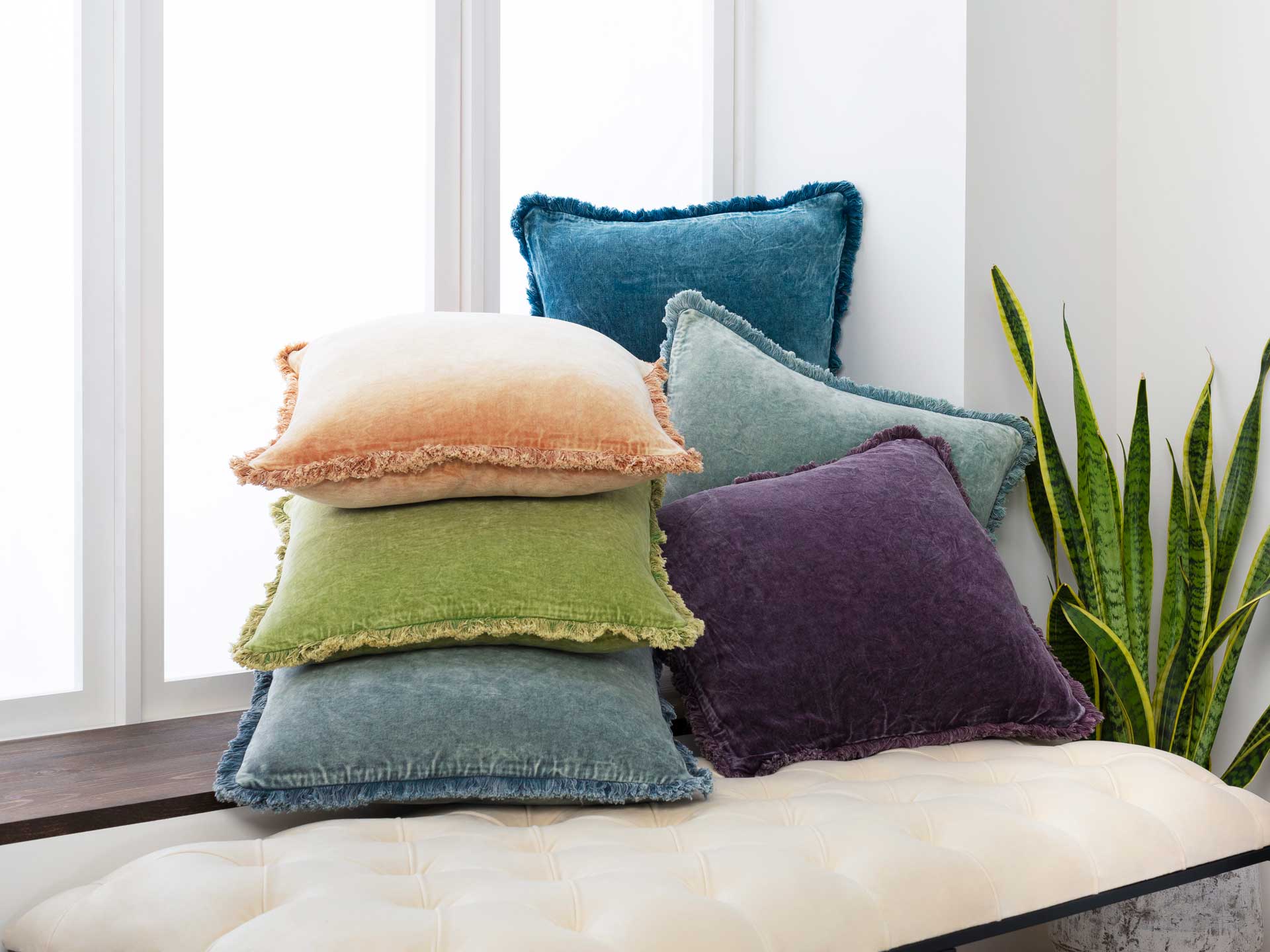 Washed Clarity Pillow Denim - Image 3