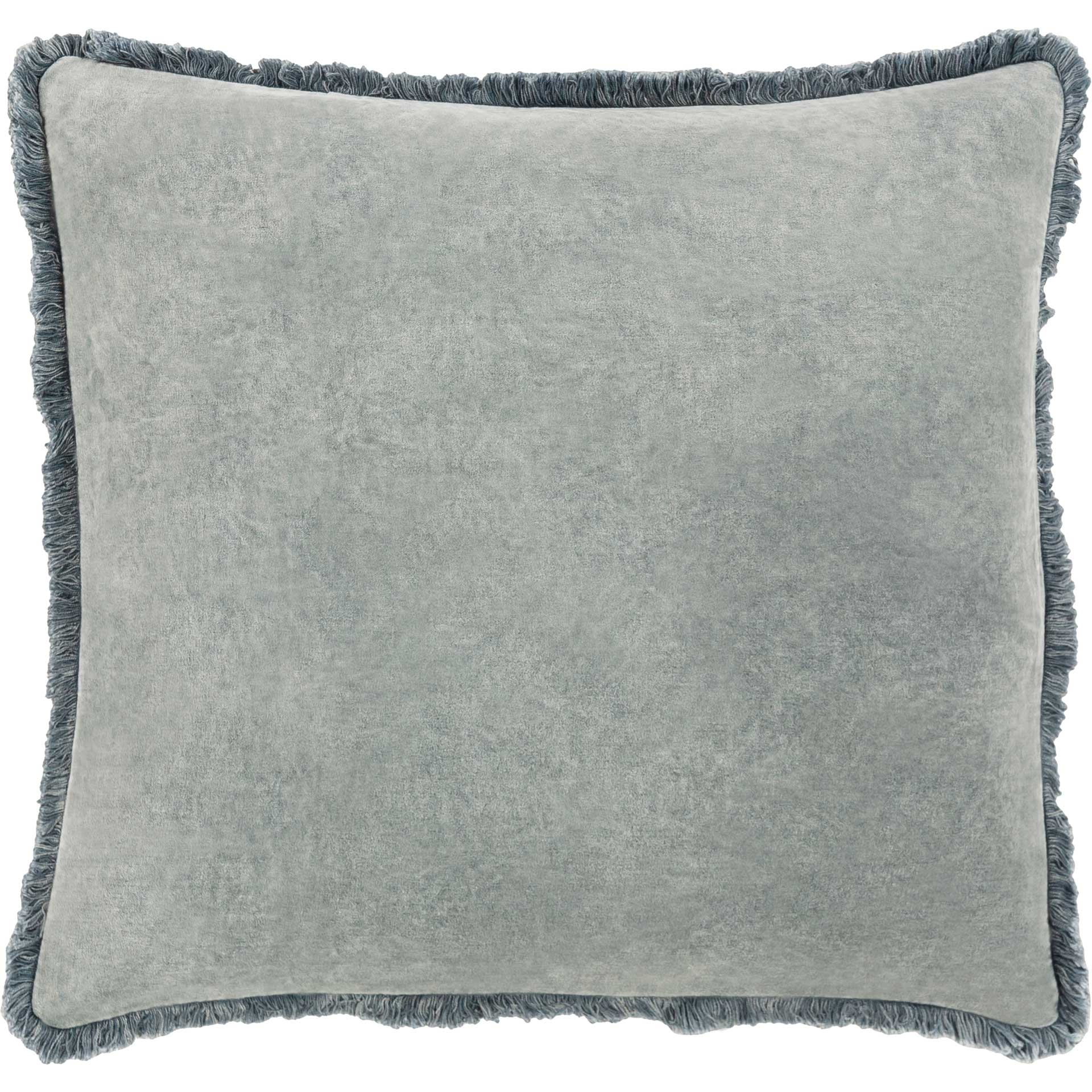Washed Clarity Pillow Medium Gray