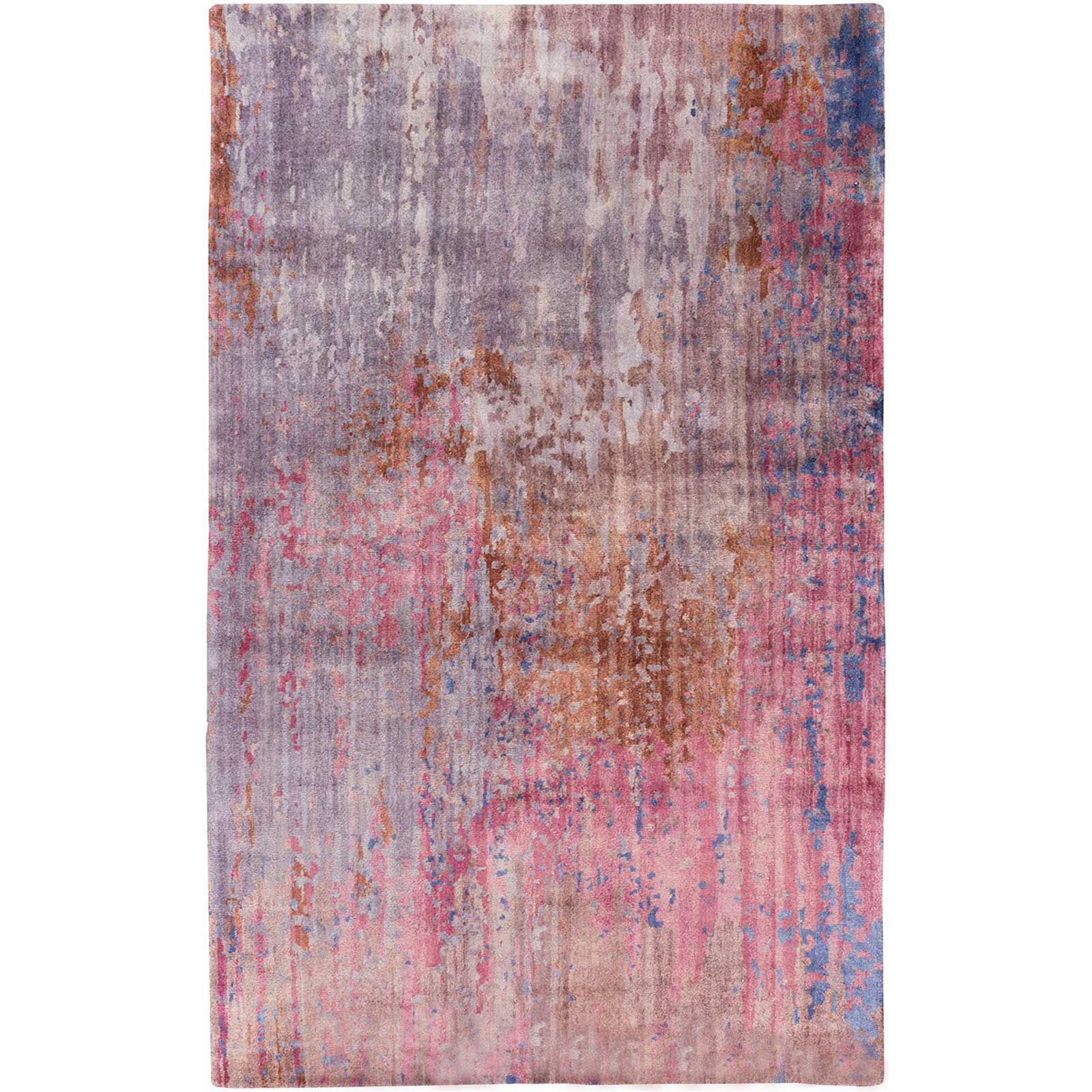 Watercolor Eggplant/Violet Area Rug